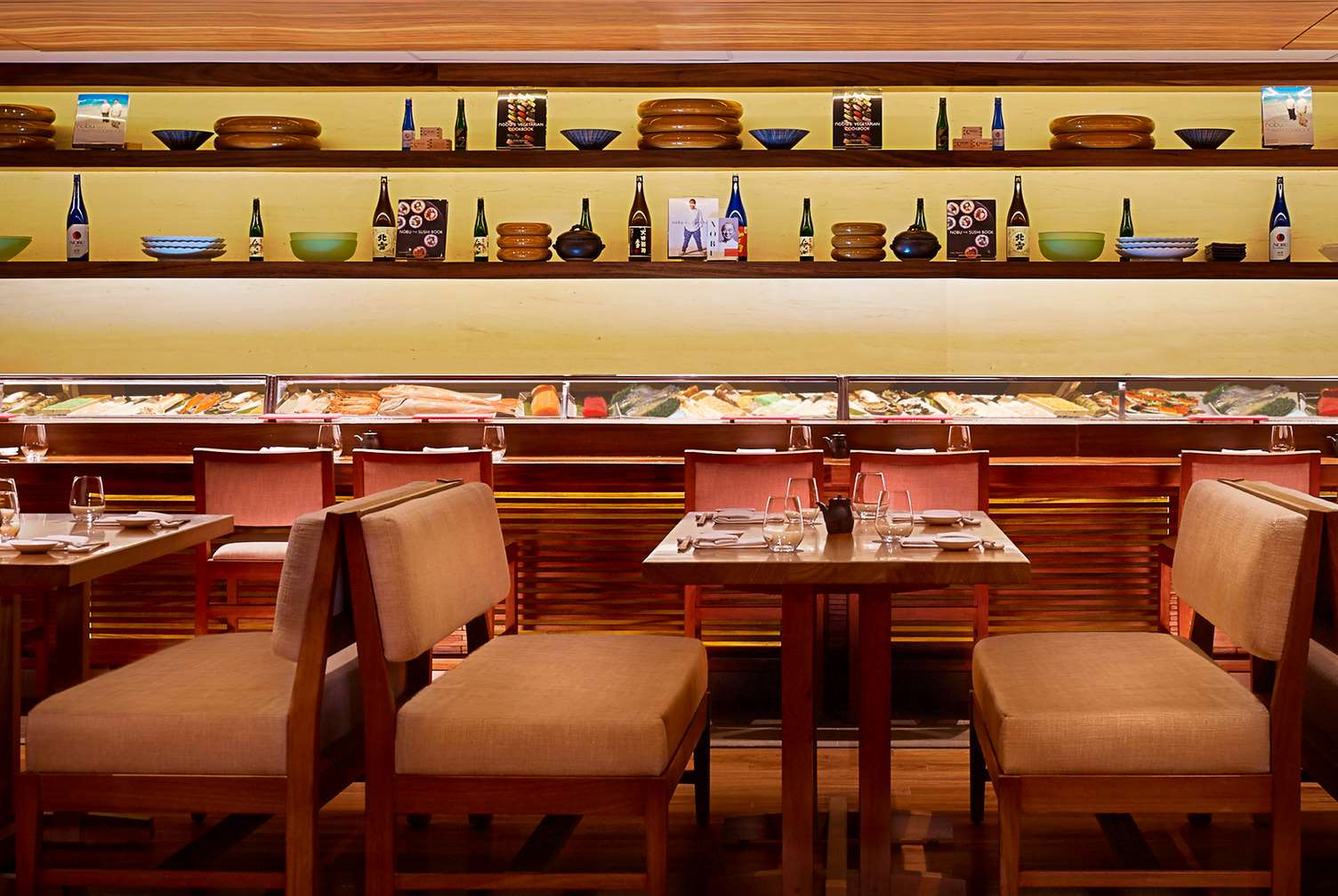 Nobu Hotel Los Cabos Nobu Restaurant Sushi Bar