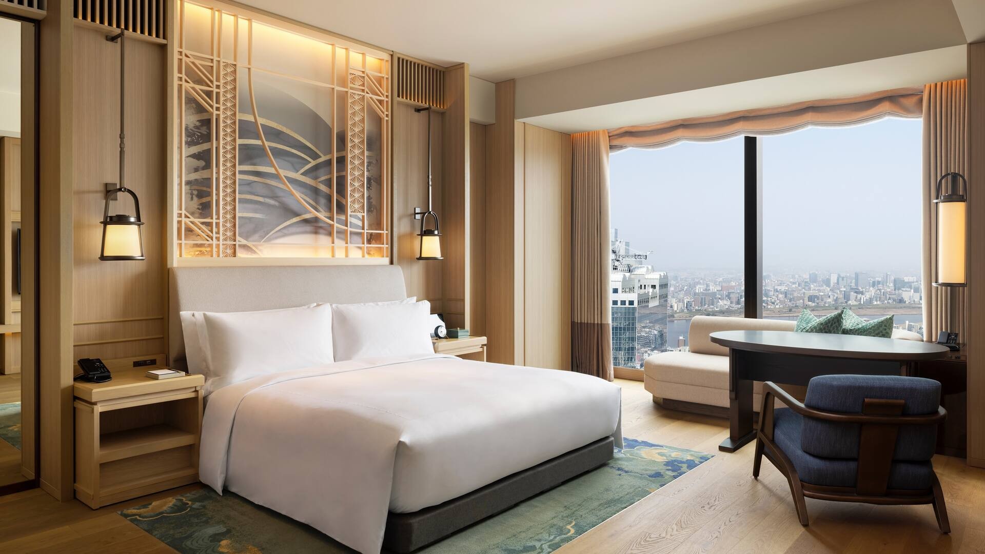 킹 접근성 객실