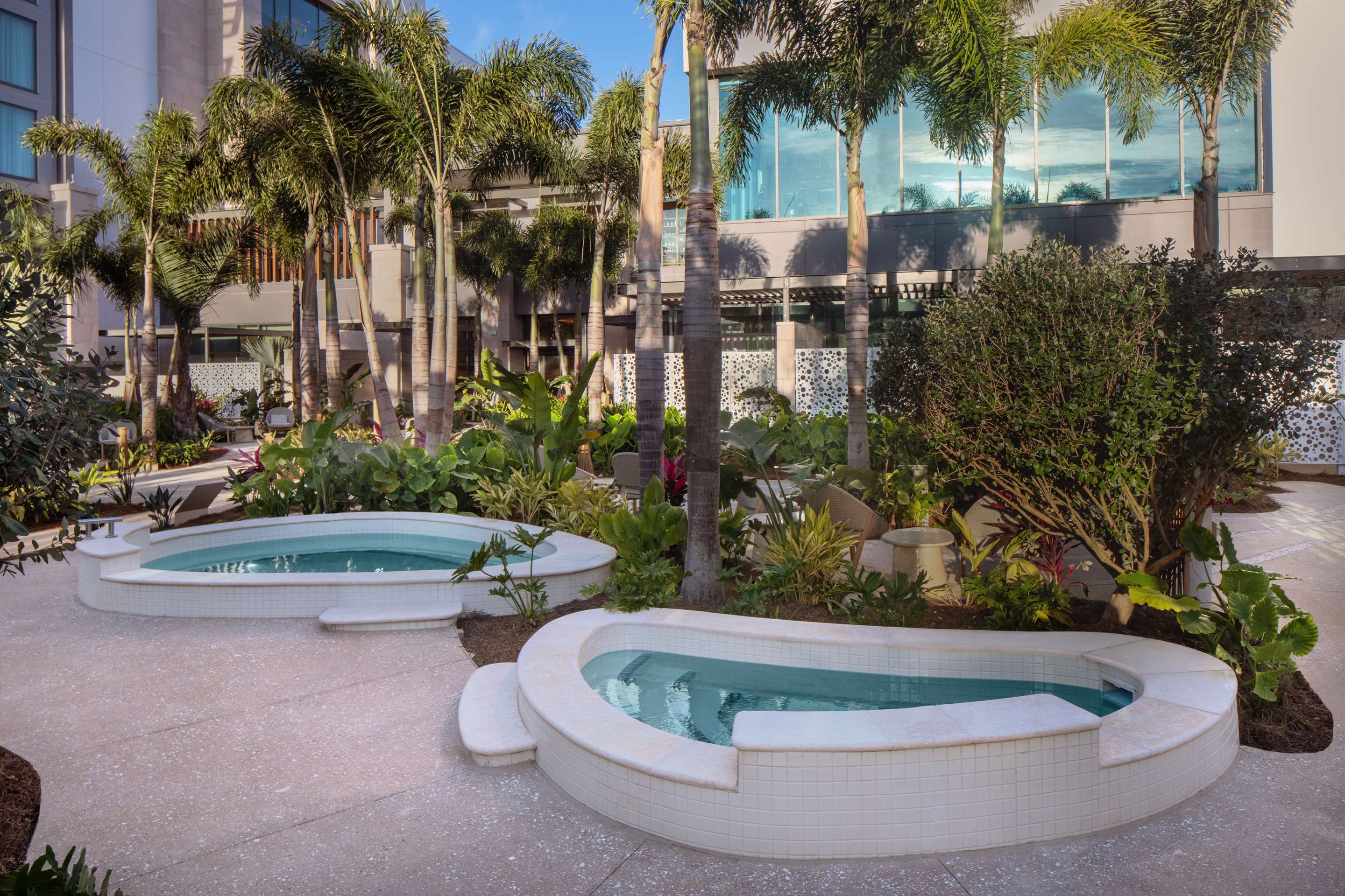 Water Garden Plunge Pools