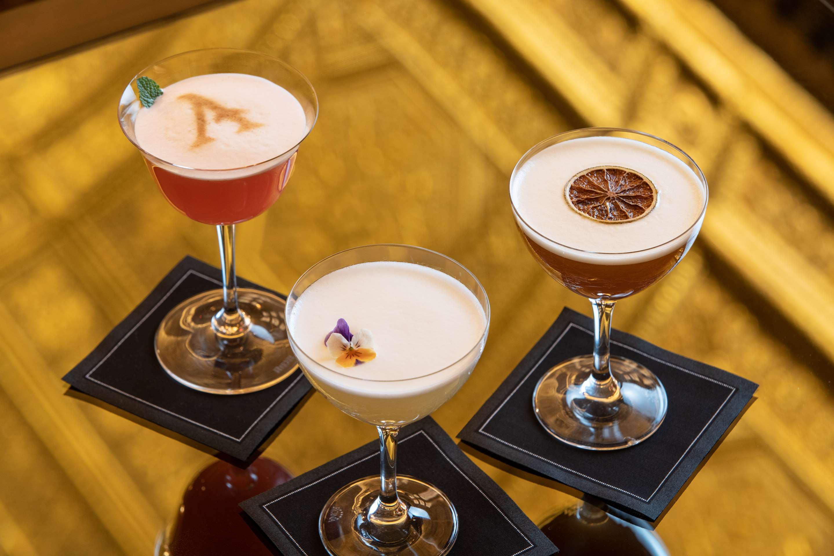 Cocktail Trio