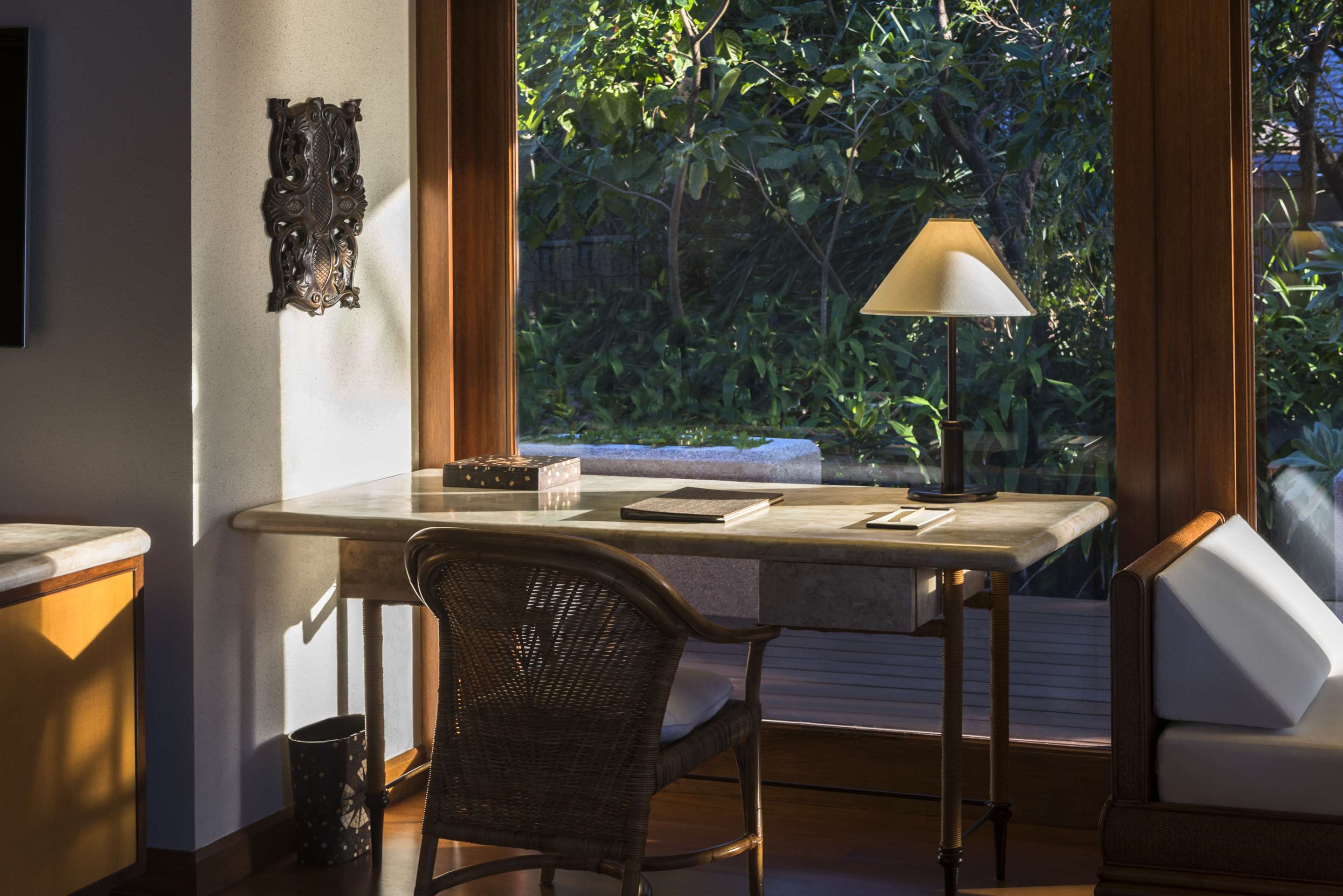 Amanpulo  Casita Work Desk