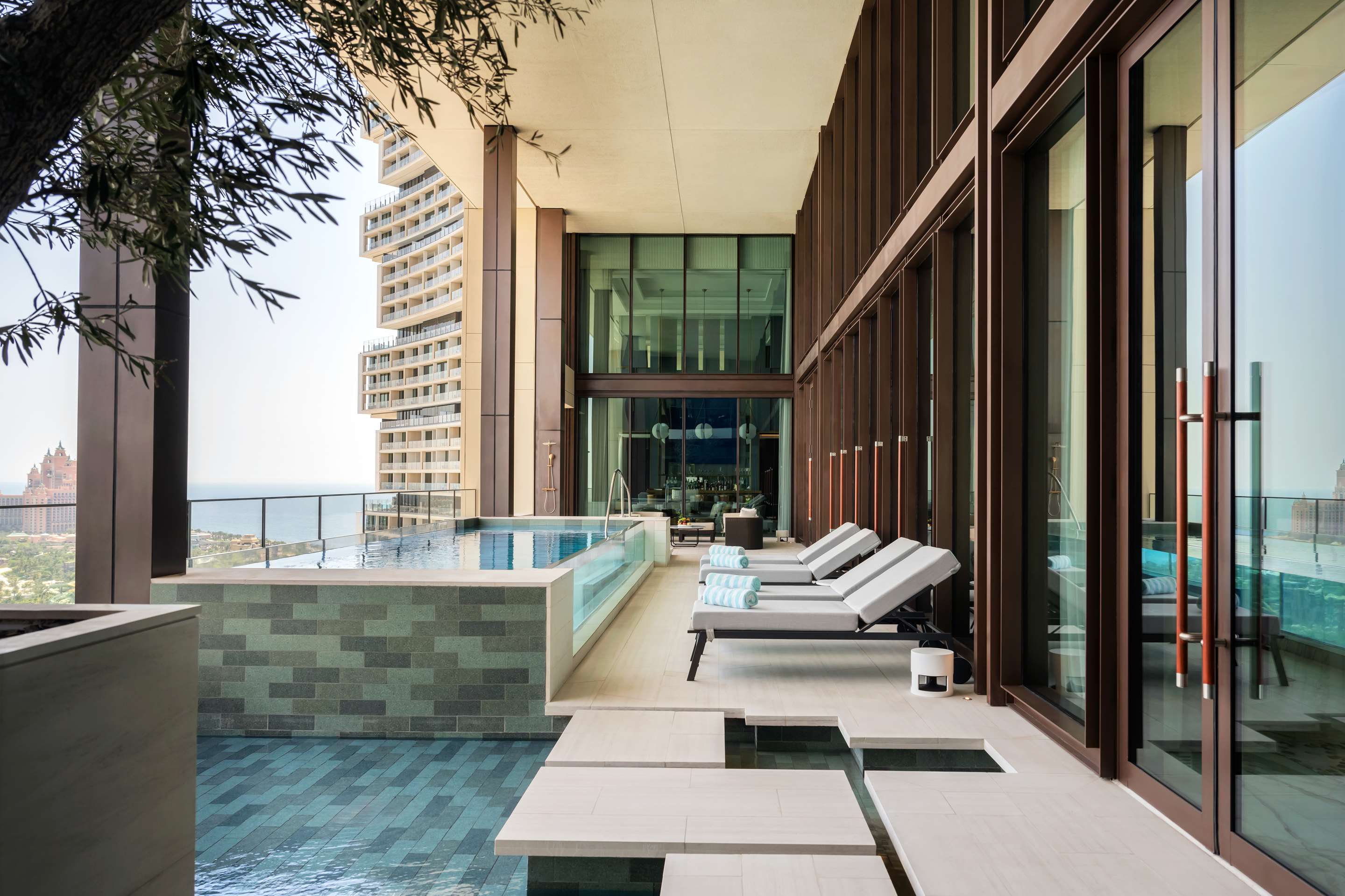 Royal Mansion Pool Area