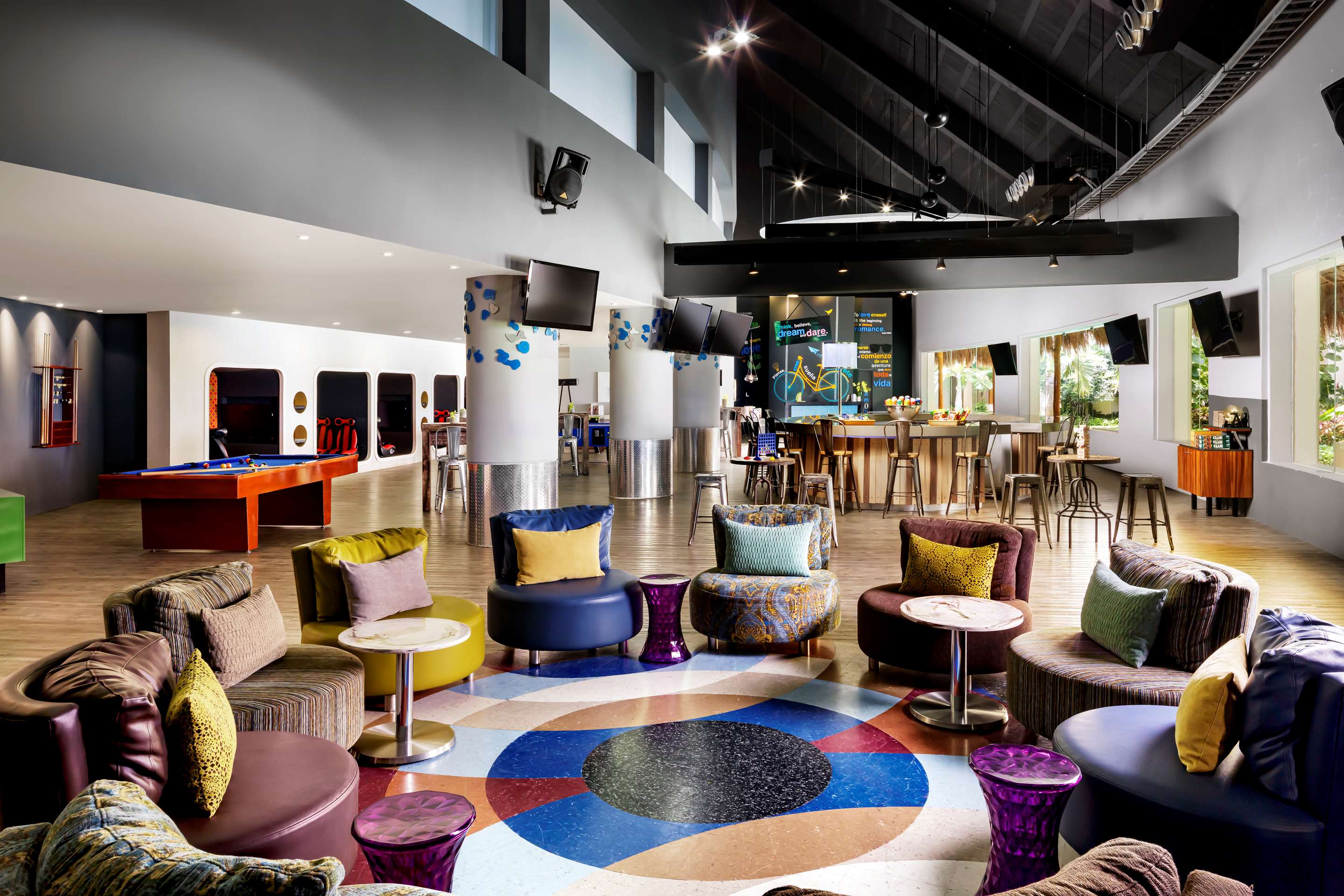 Grand Velas Riviera Maya teens club