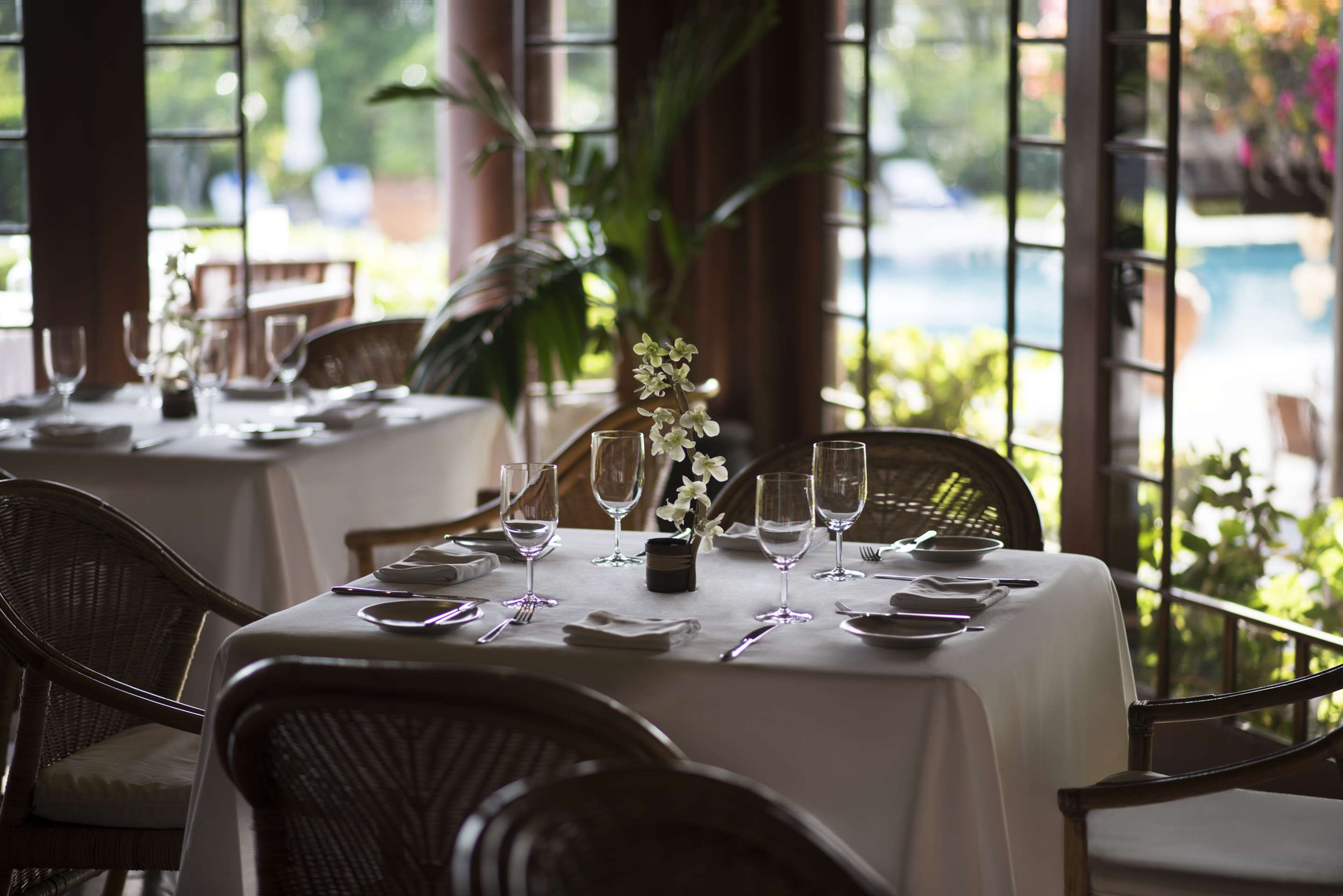 Amanpulo  Clubhouse Restaurant