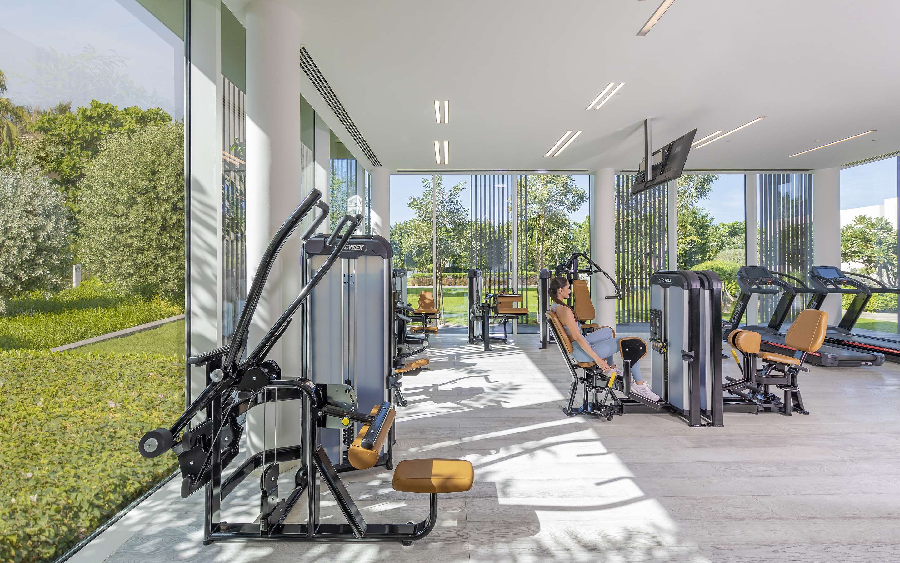 Gym The Oberoi Beach Resort Al Zorah