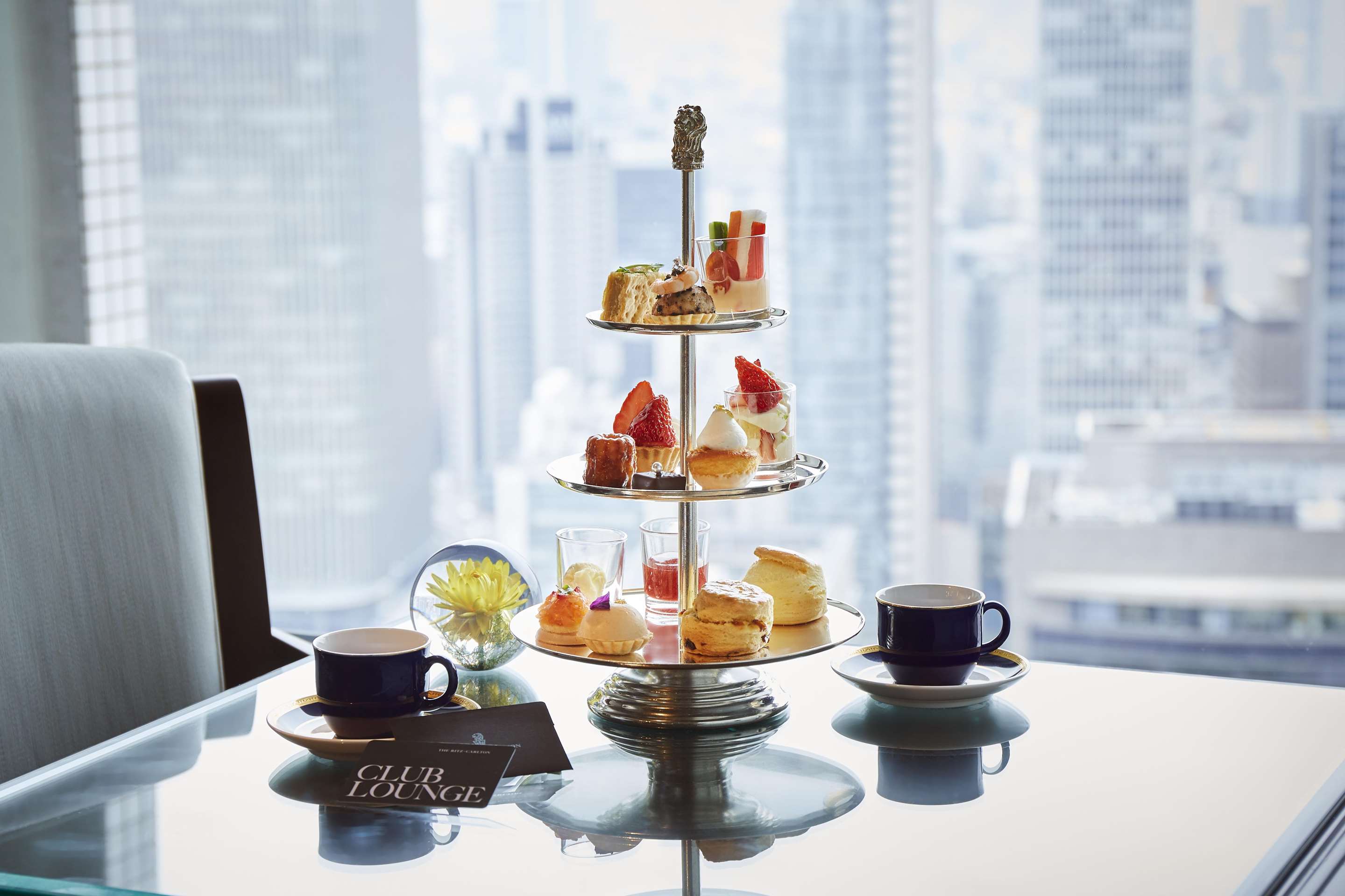 Club Lounge Afternoon Tea