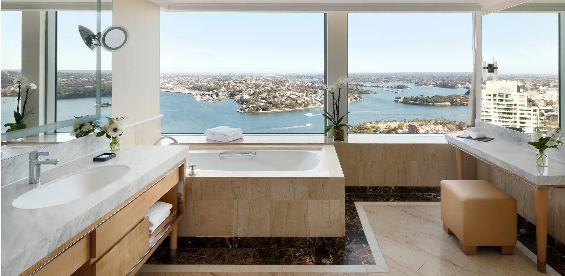 호라이즌 클럽 시드니 하버 스위트