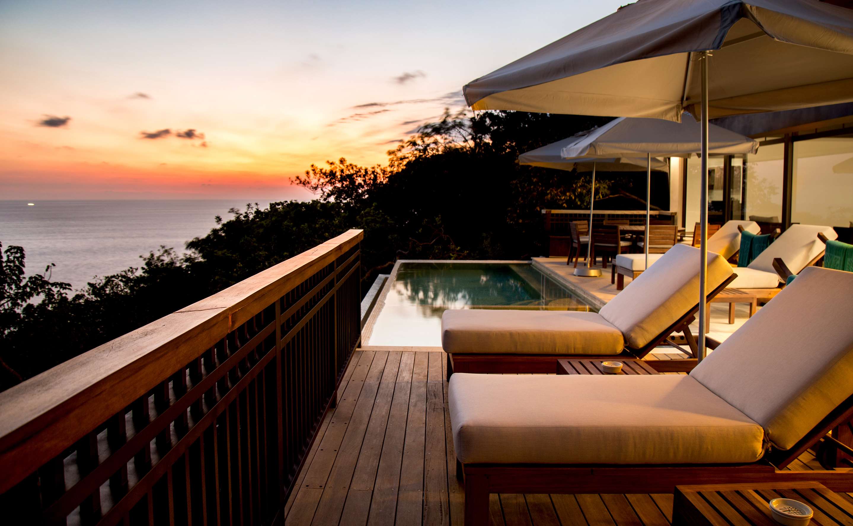 Villa Ciruelo - Pool Terrace