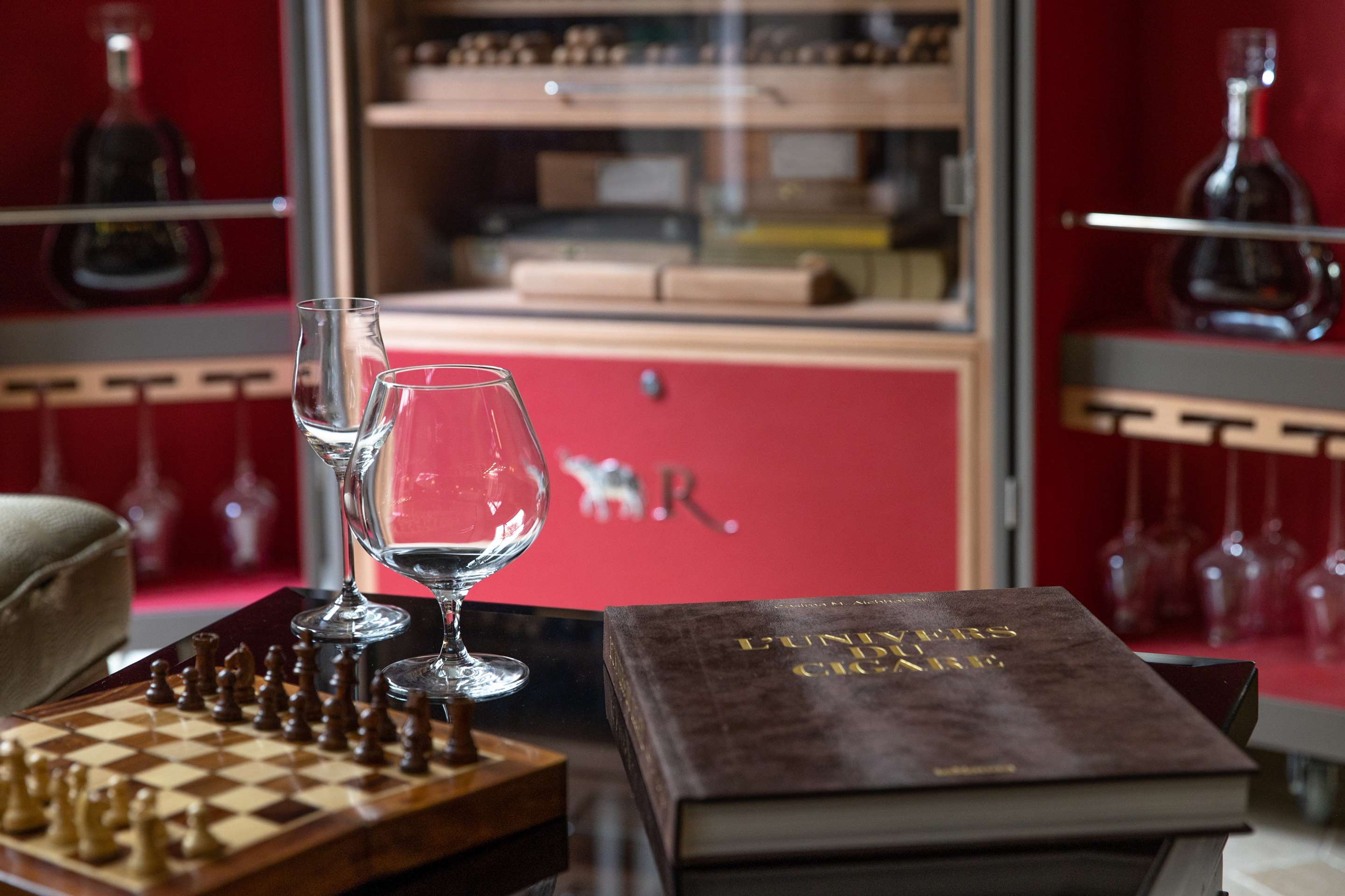 Le Fumoir - Smoking Lounge