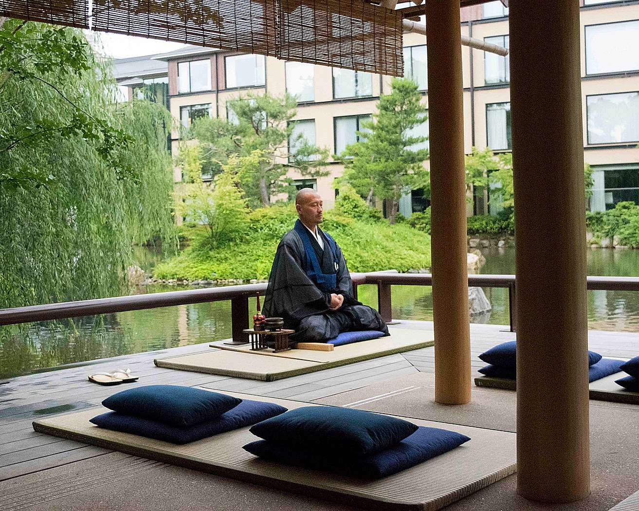 Zen meditation