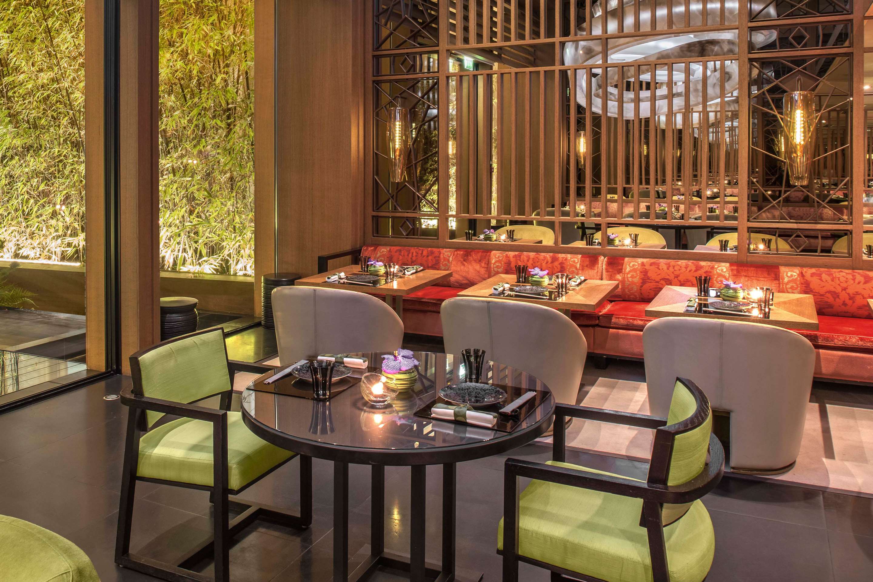 Restaurant YOSHI Hotel MetropoleMonteCarlo