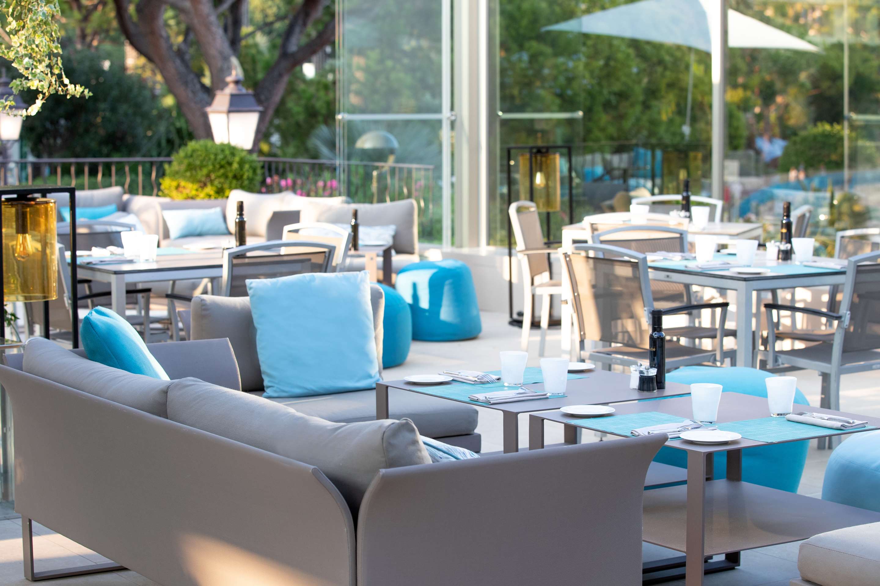 Jasmin Grill & Lounge restaurant