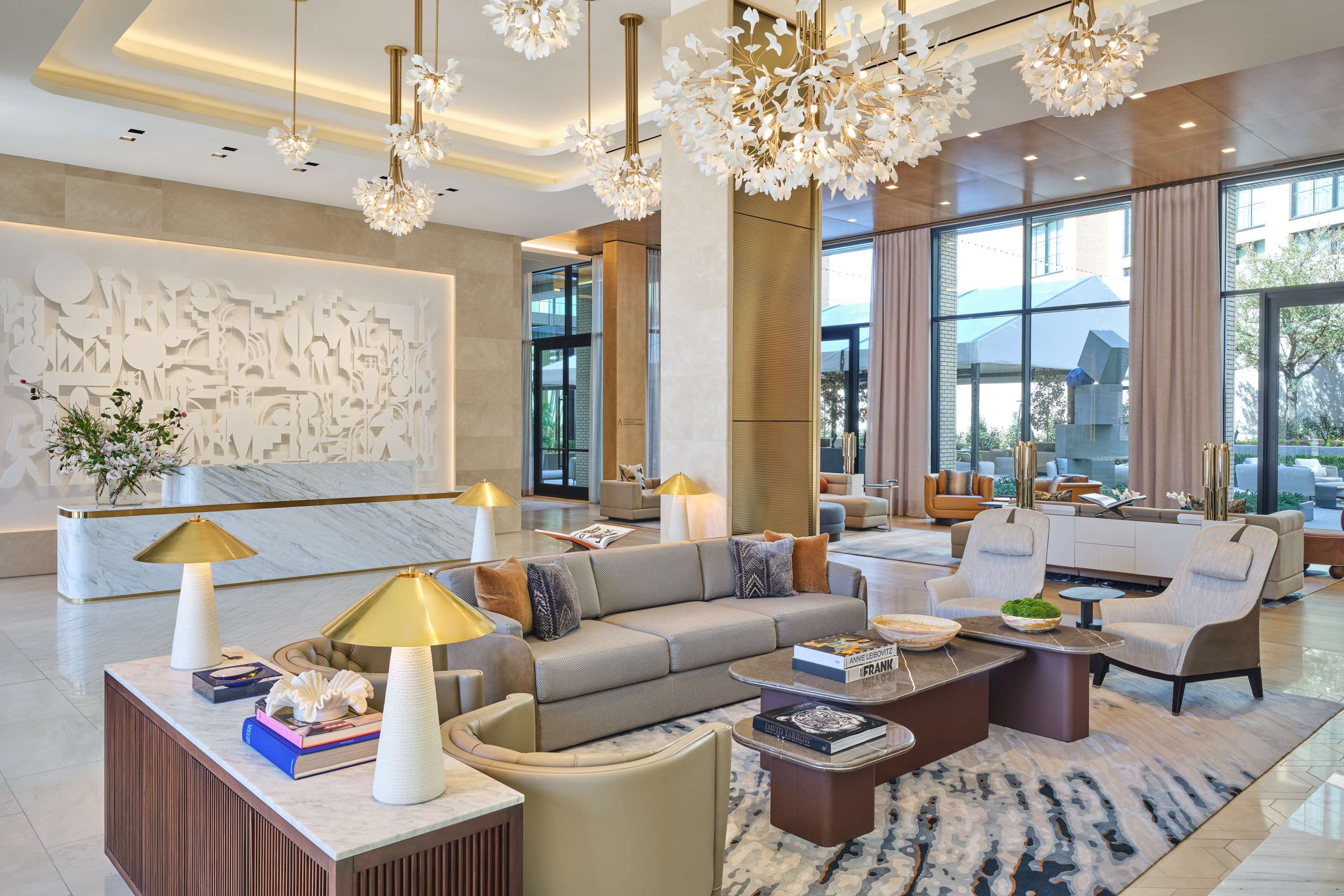 The Crescent Hotel Lobby