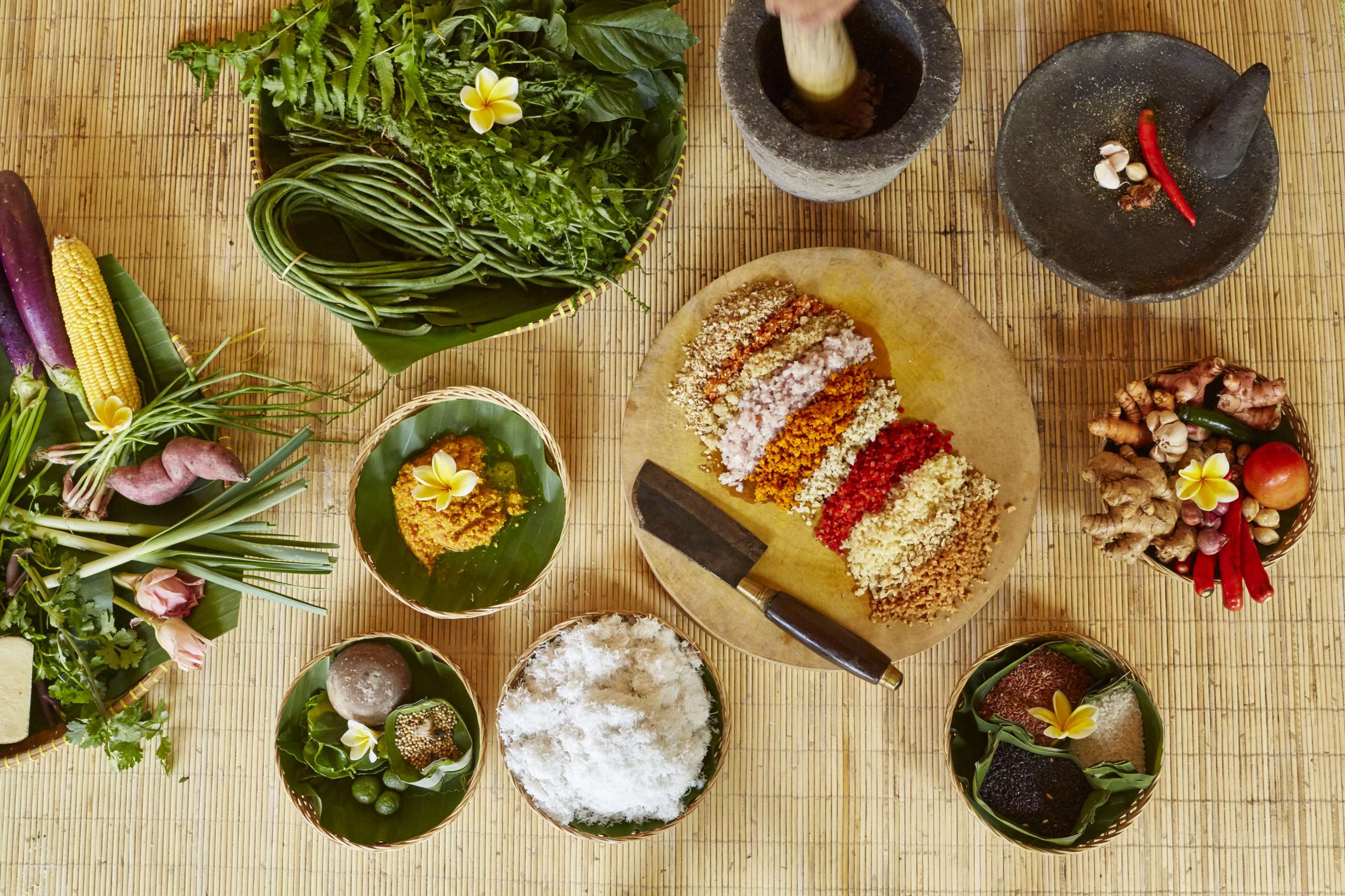 Amandari  Bali  Indonesia - Cooking Class