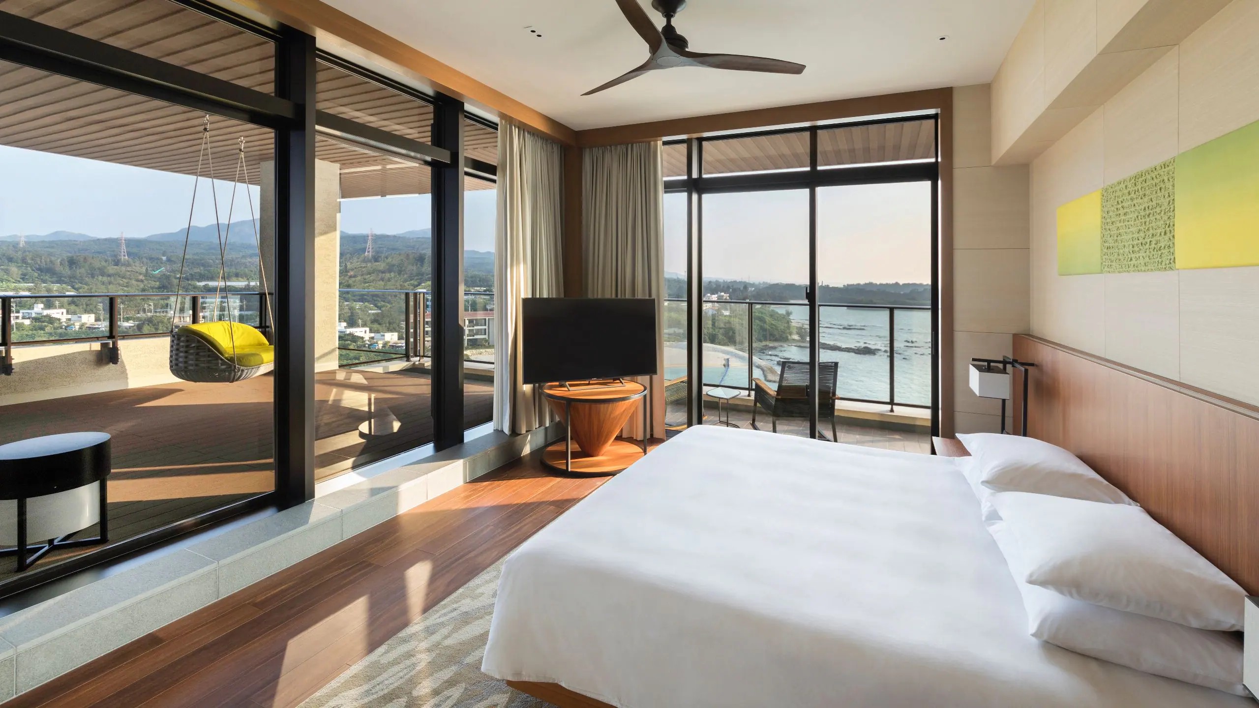 선셋 코너 스위트, 킹베드 1개