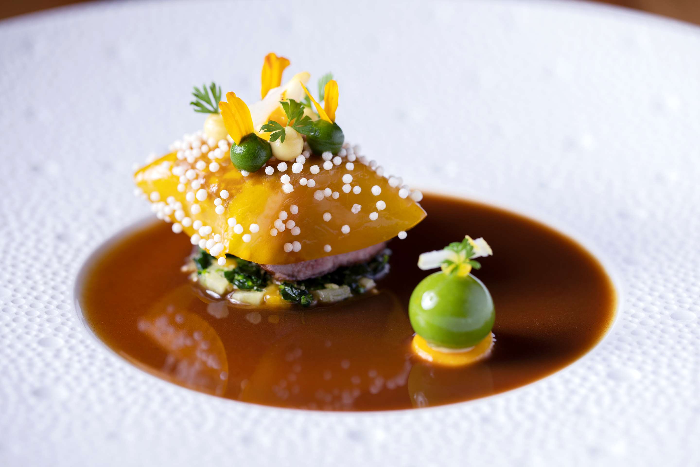 Luce d'Oro Elmau (2 Michelin stars)
