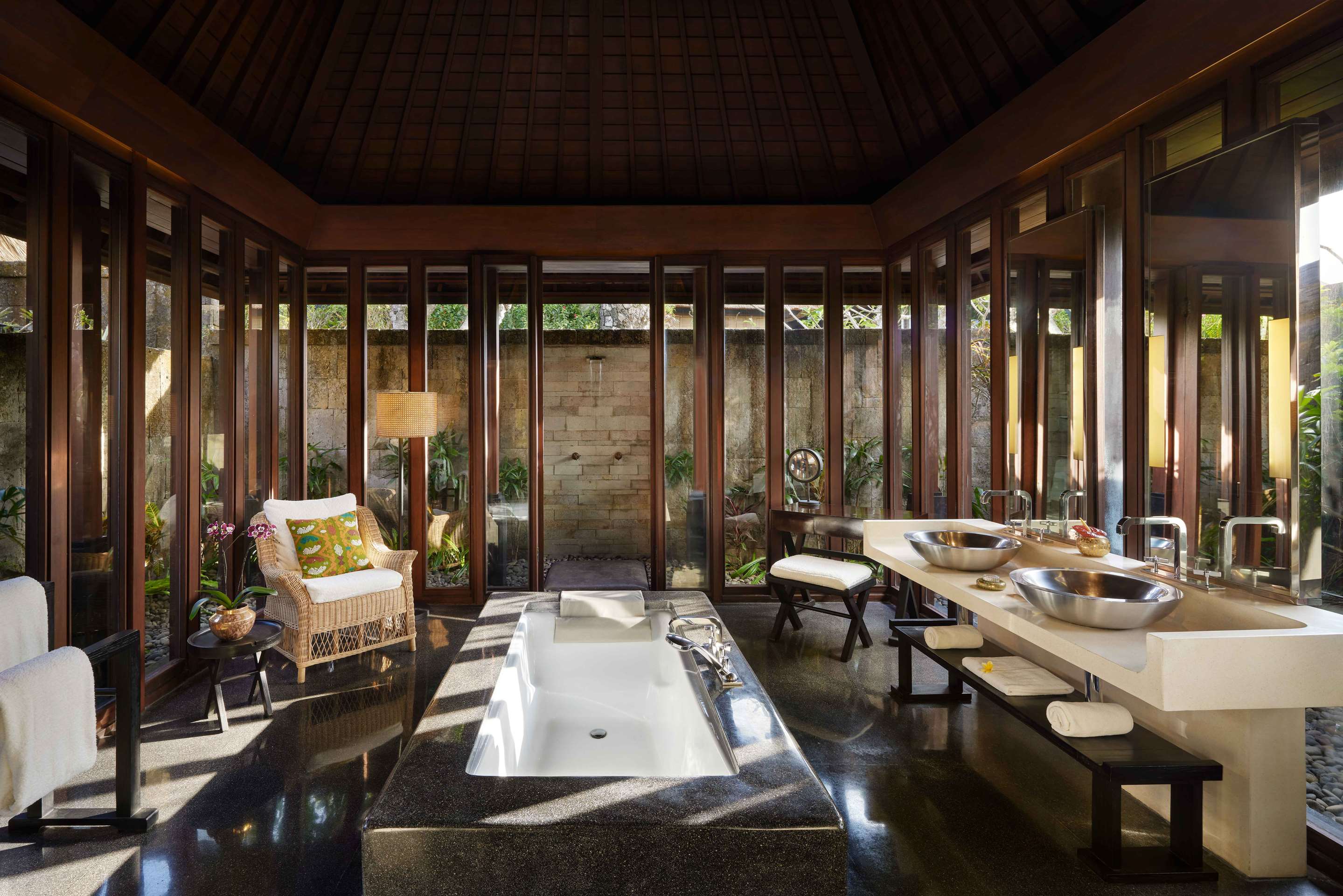 The Villas Interior Bathroom