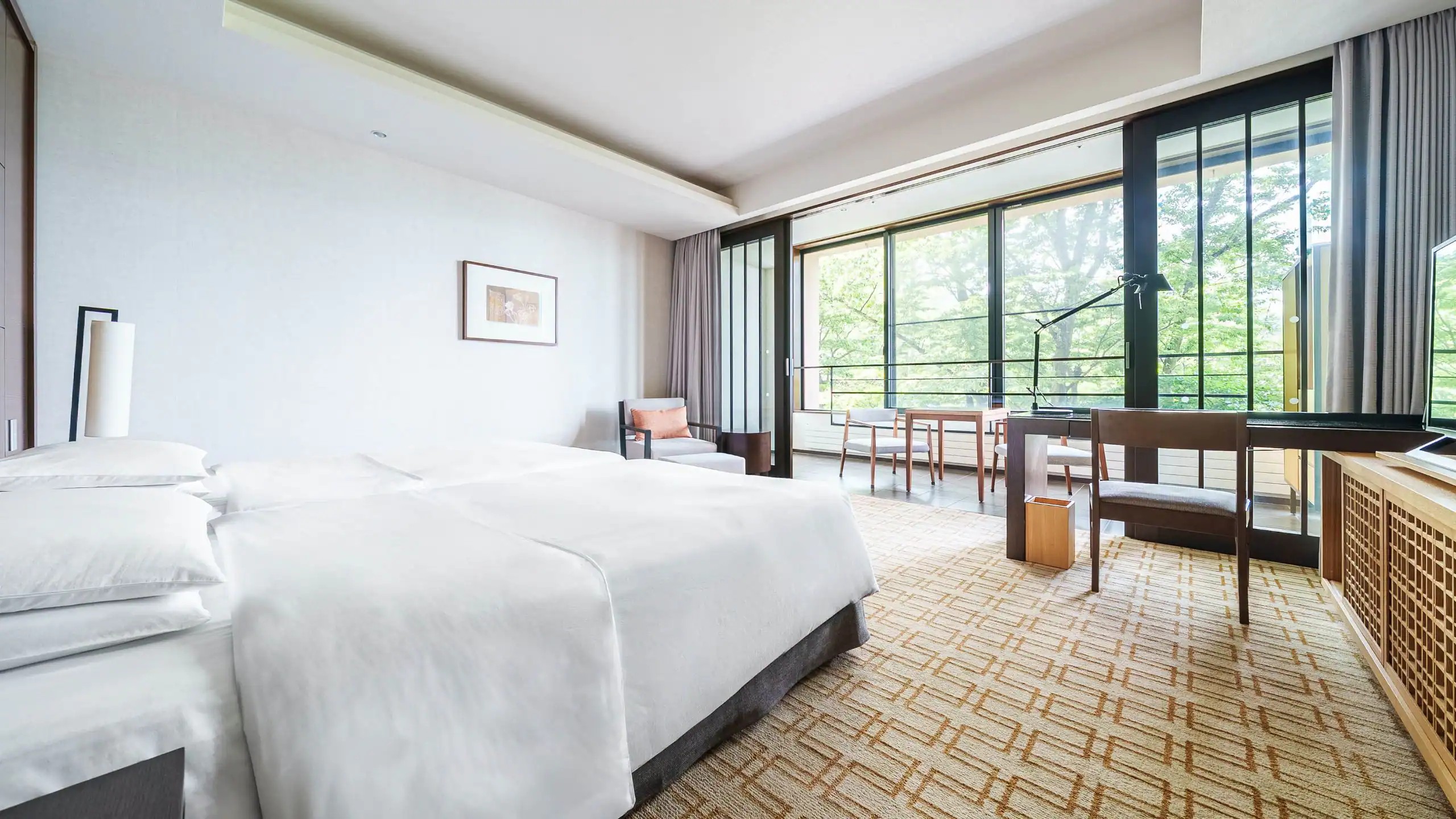 트윈베드 2개