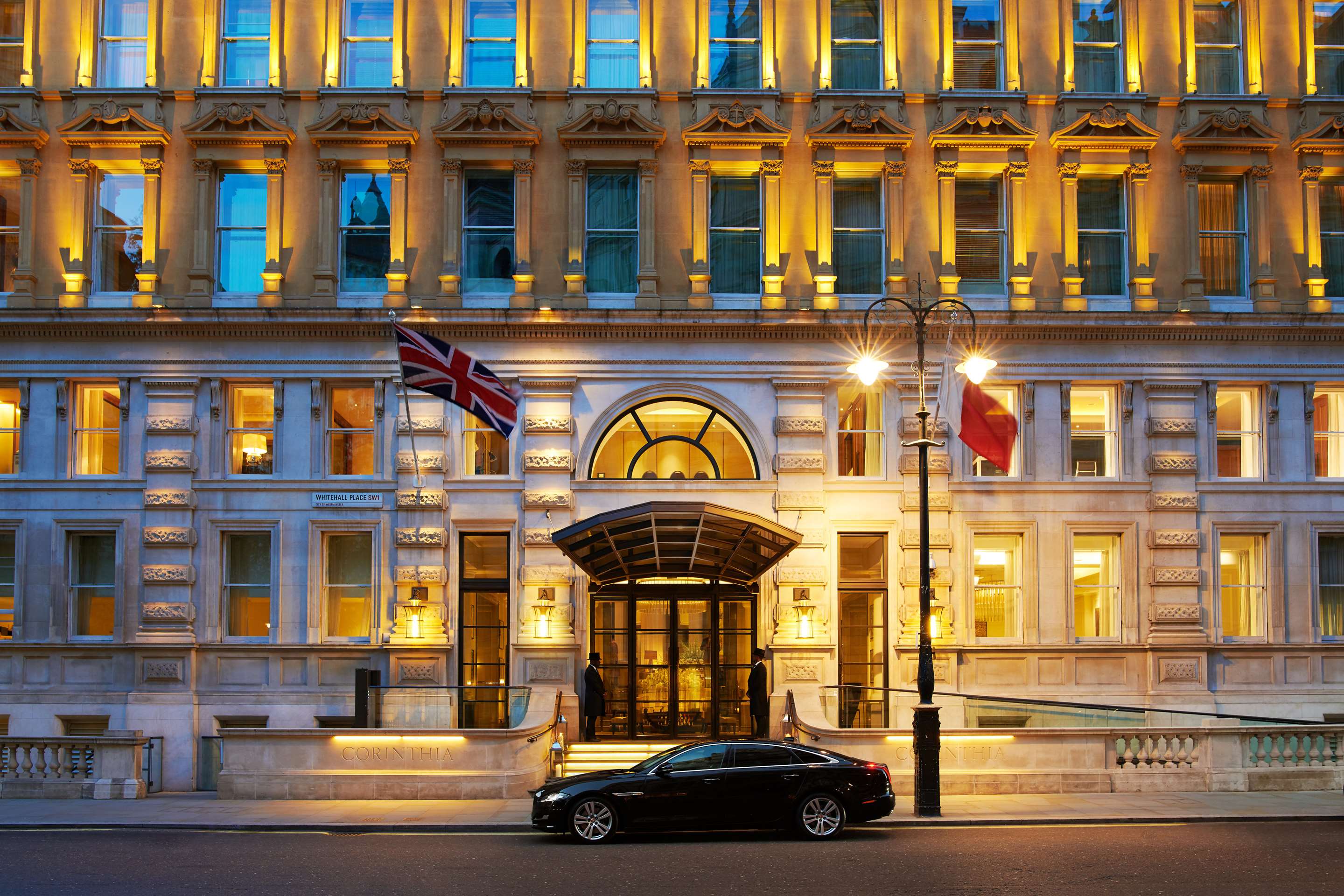 Corinthia London - Front Exterior