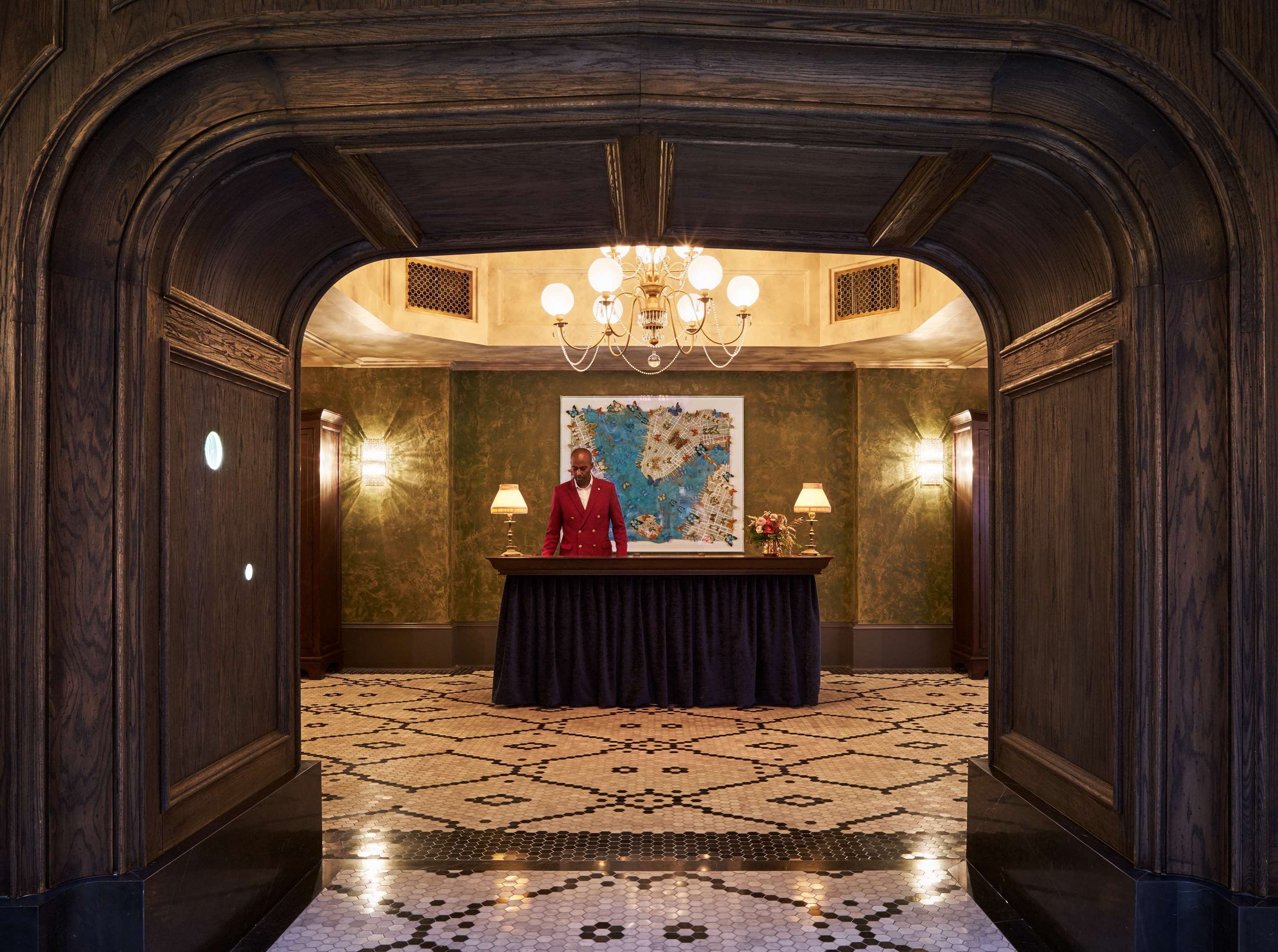 Concierge Room