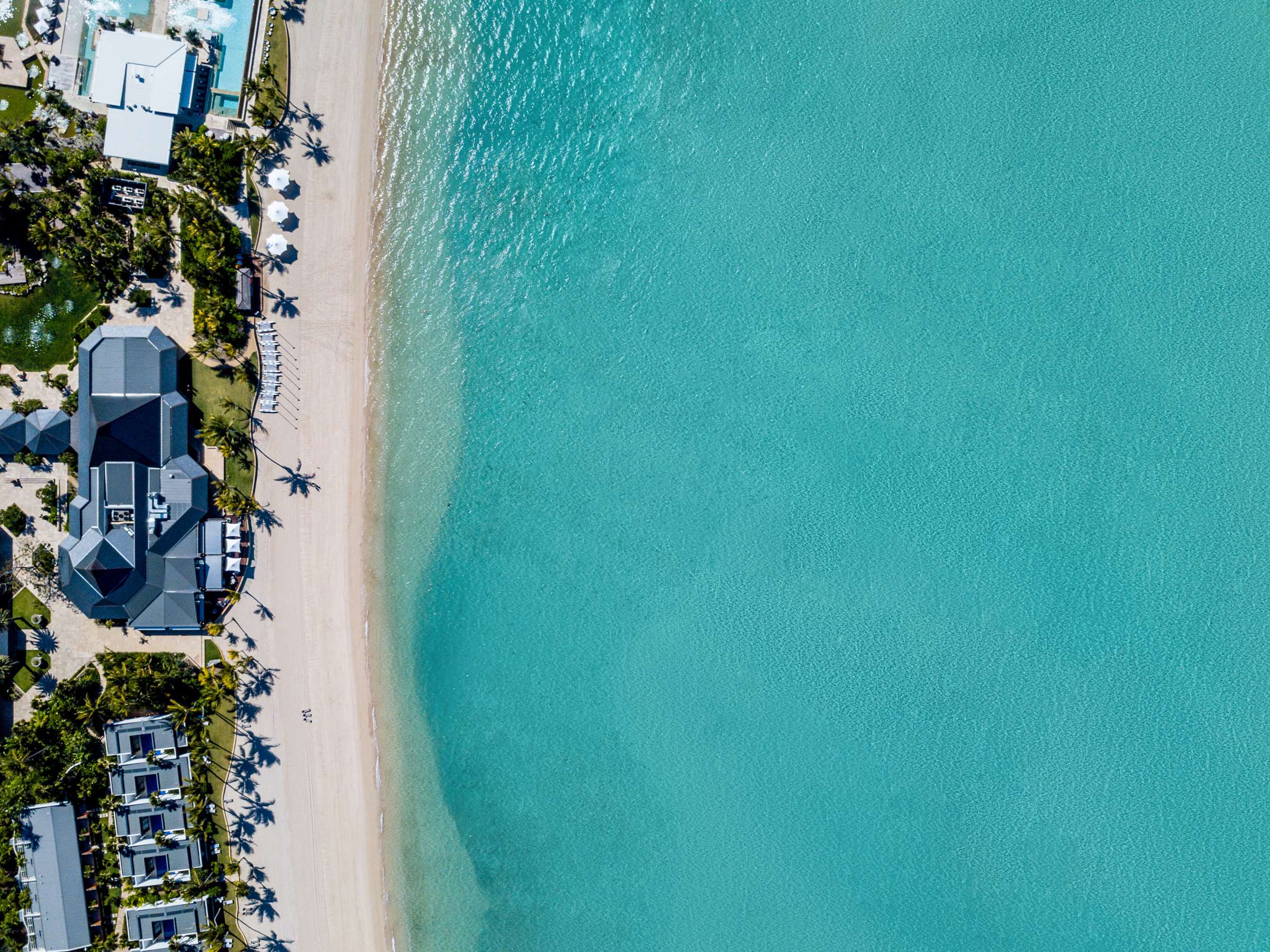 Hayman Beach Aerial