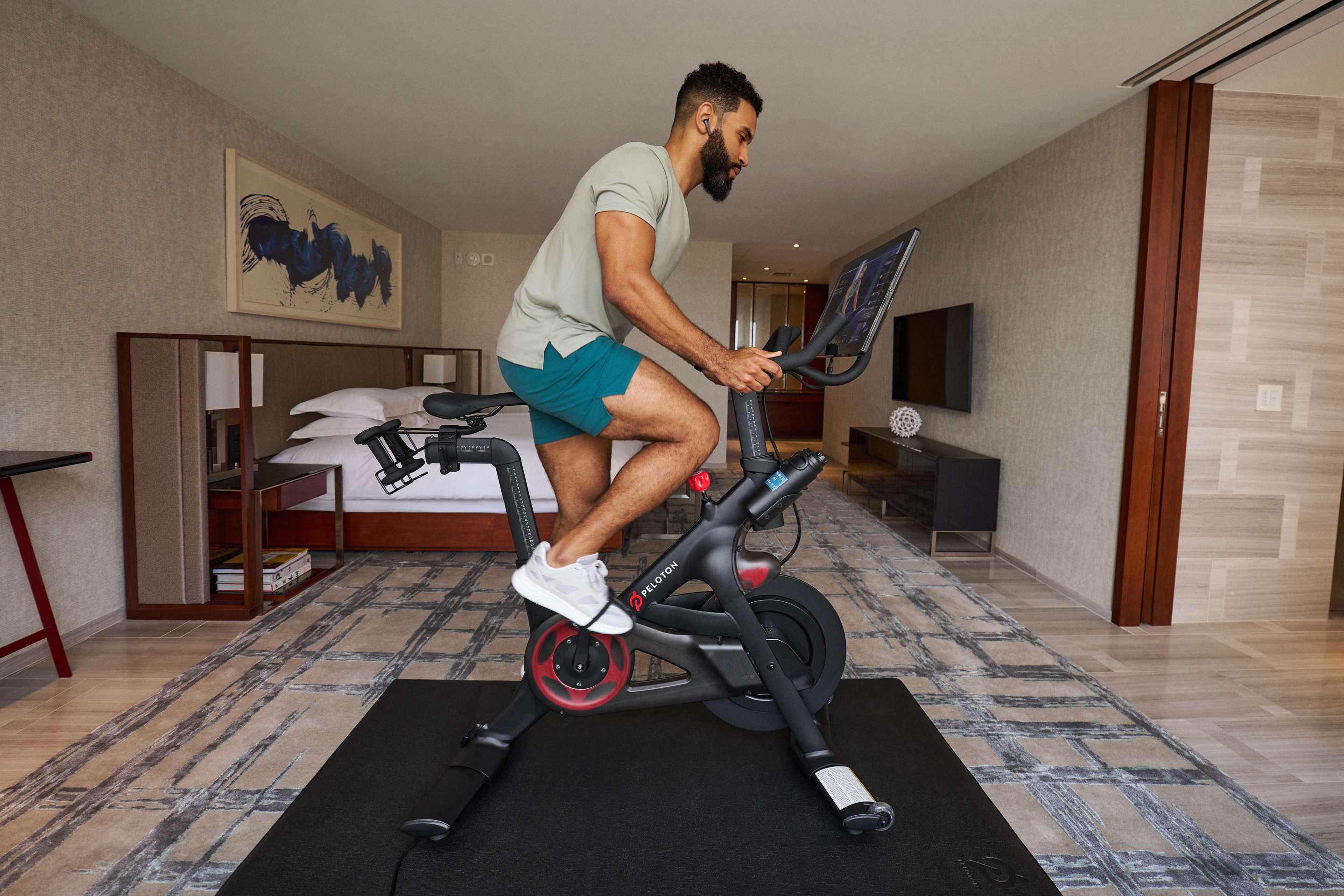 Park Hyatt New York Peloton In Room Fitness