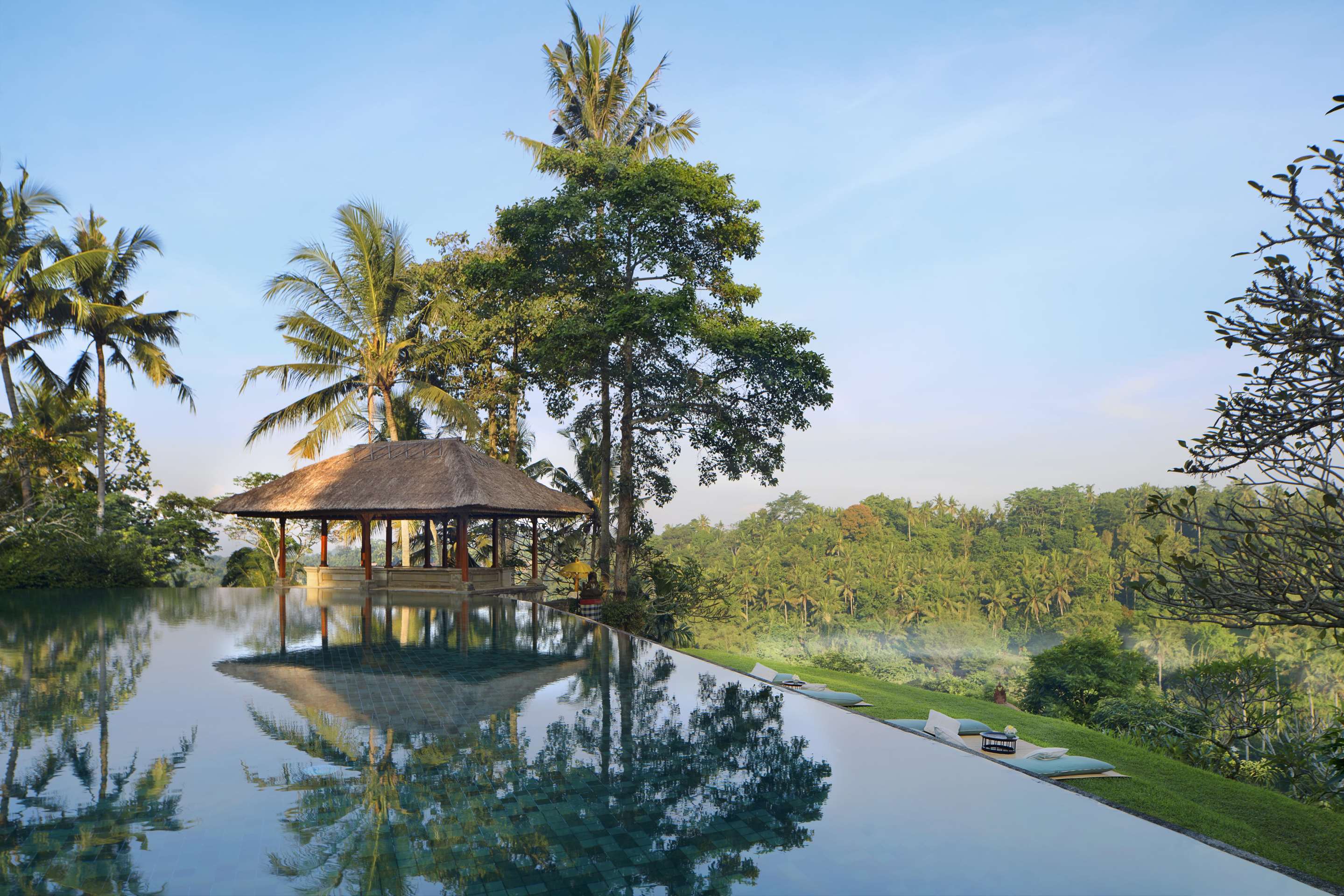 Amandari  Bali  Indonesia - Resort Swimming Pool