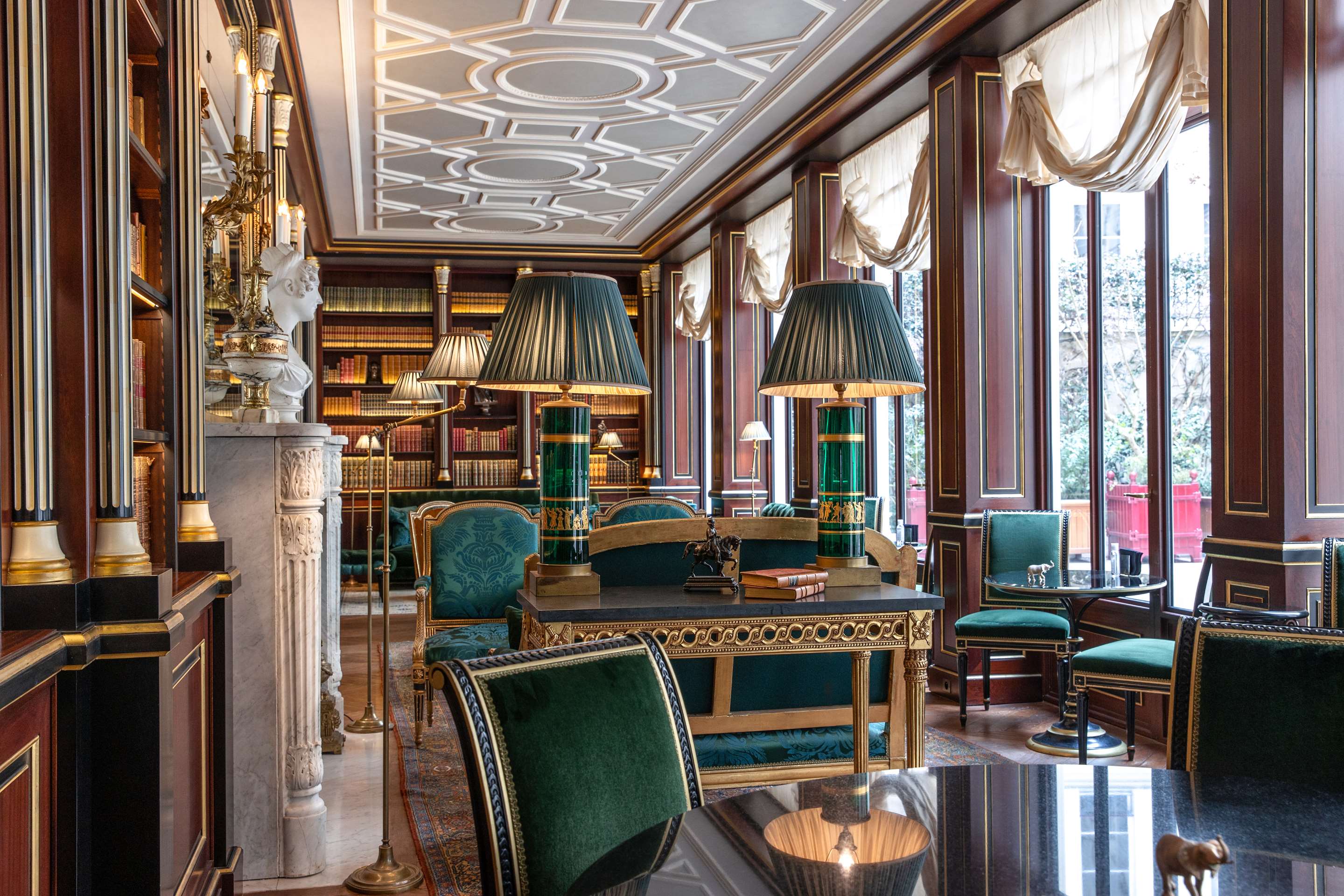 Library Duc de Morny