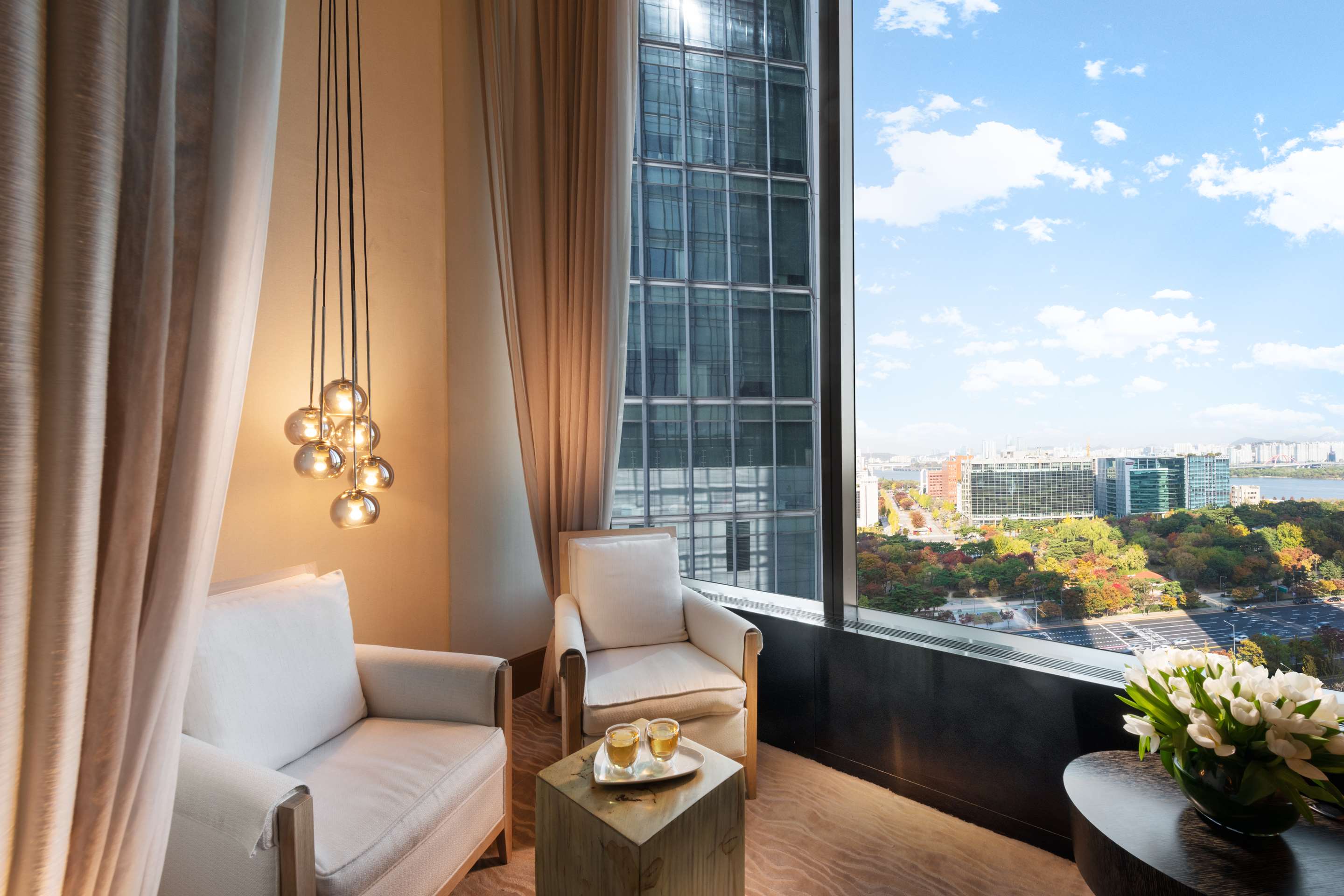 Conrad Spa - Concertation Area