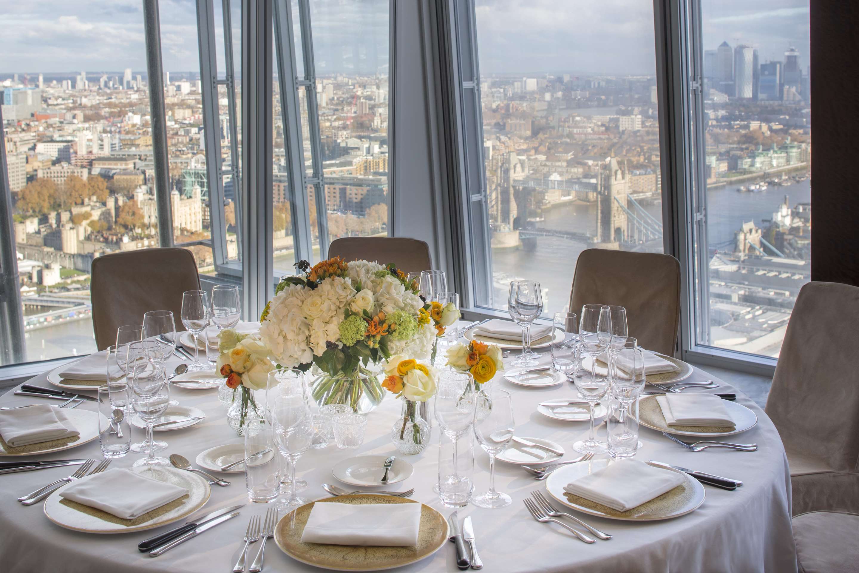 Yi Private Dining Set Up