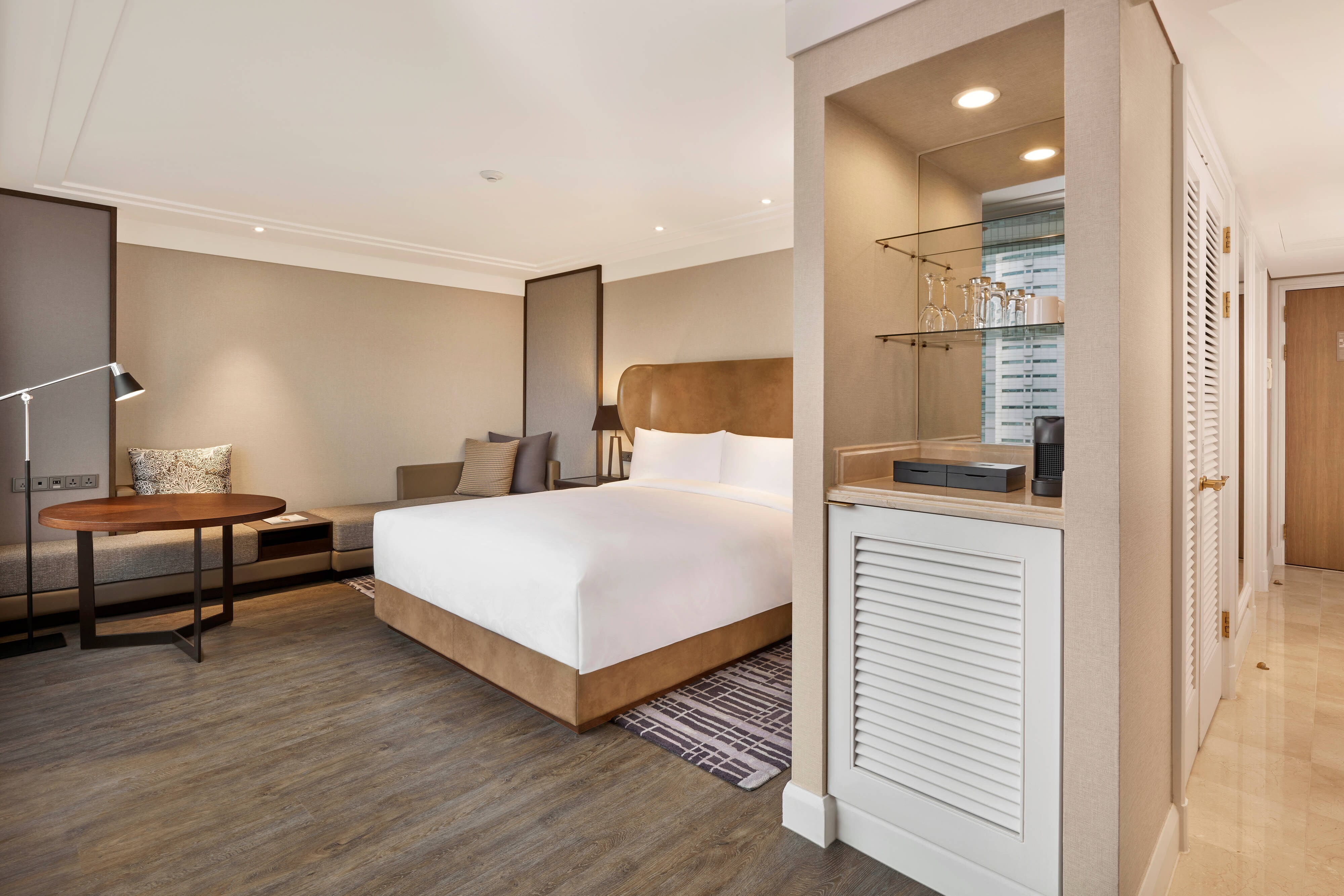 이그제큐티브 라운지 이용 가능 킹