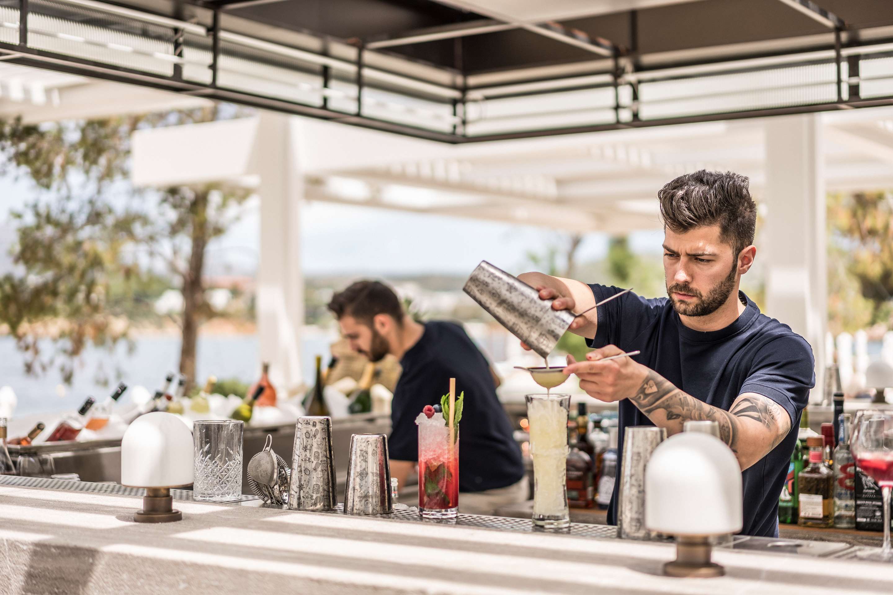 Helios Restaurant Bar