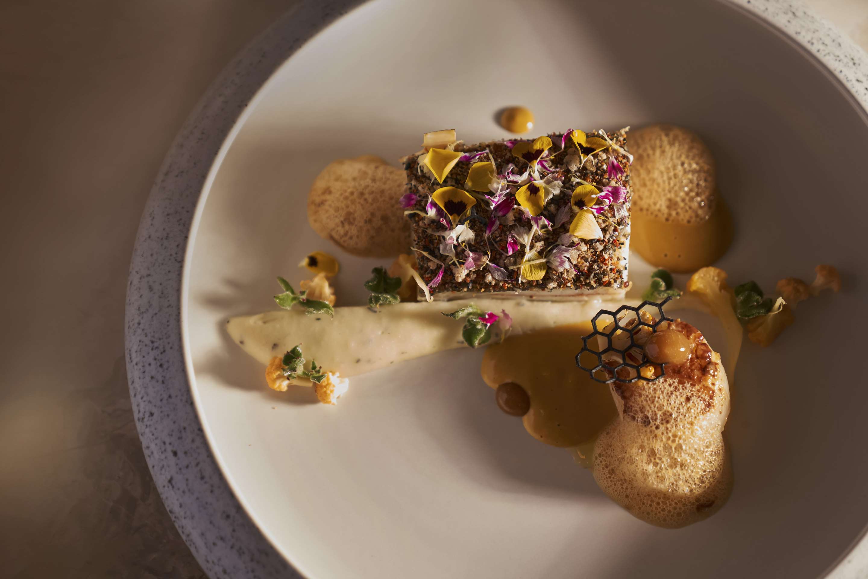 Ocean Club Sous vide turbot fillet