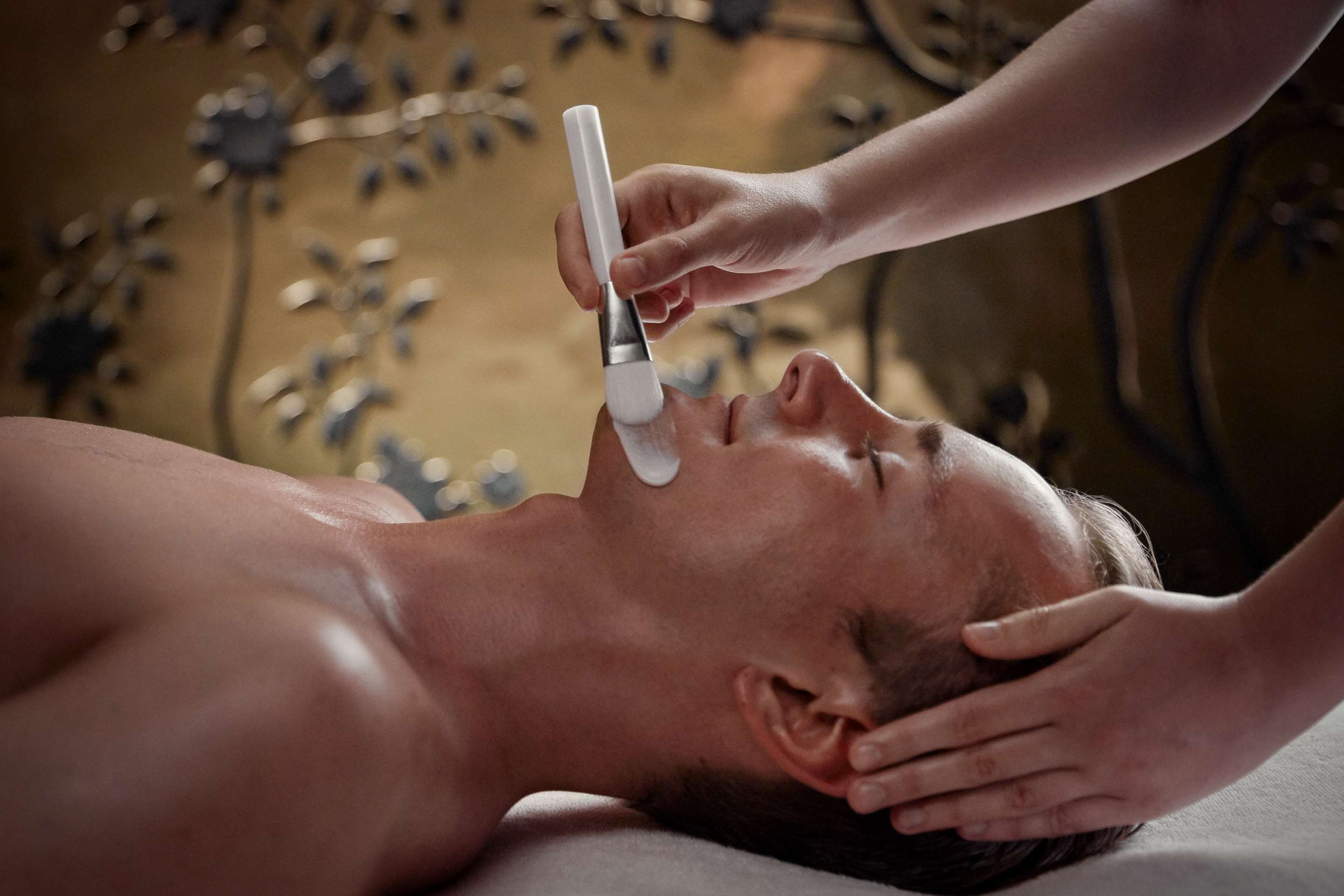 london spa treatment male