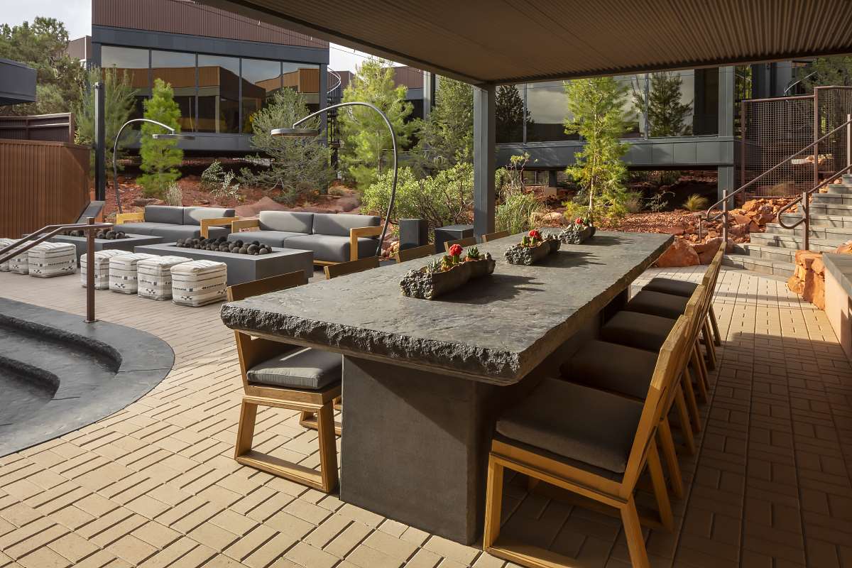 Forty1 Private Dining Farm Table