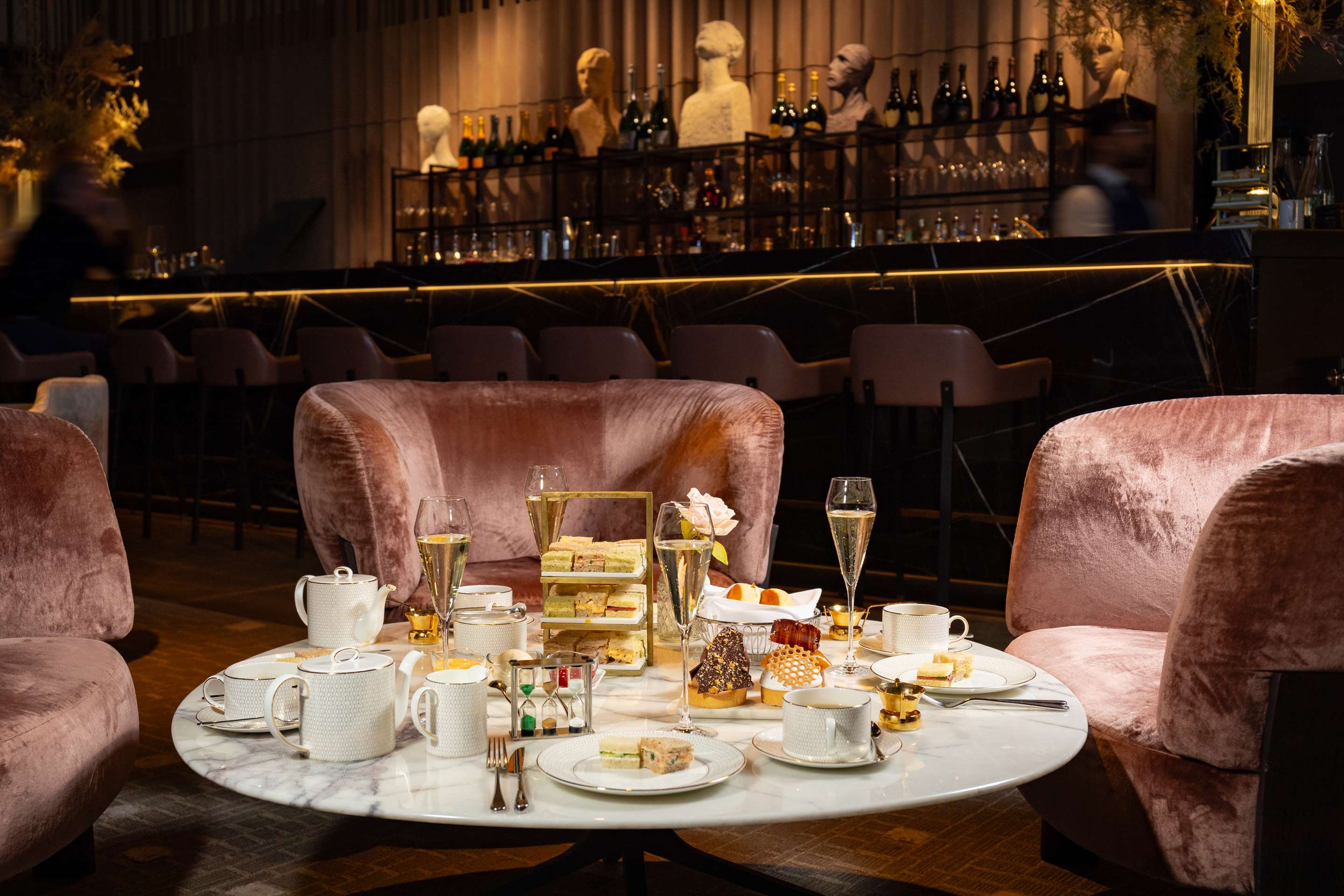 The Stage Afternoon Tea