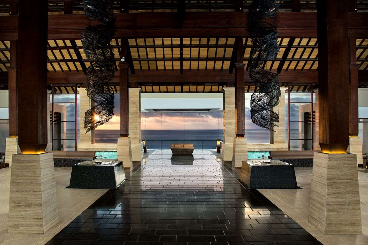 Sunrise Cliff Lobby Overview