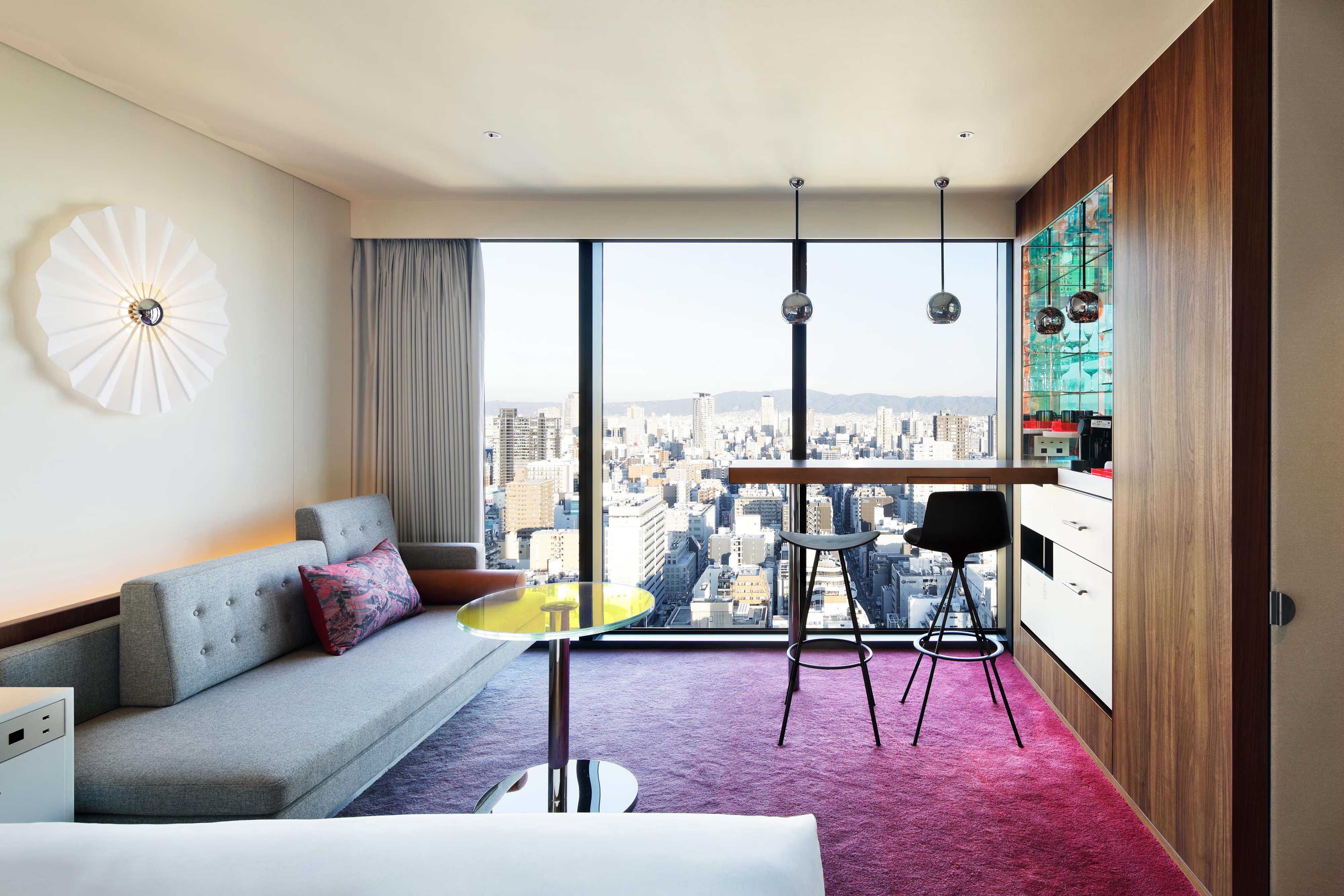 디럭스 킹룸, 하이 플로어