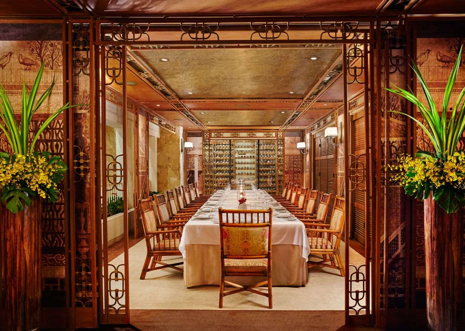 La Mer Salon du Vin - Semi Private Dining Room