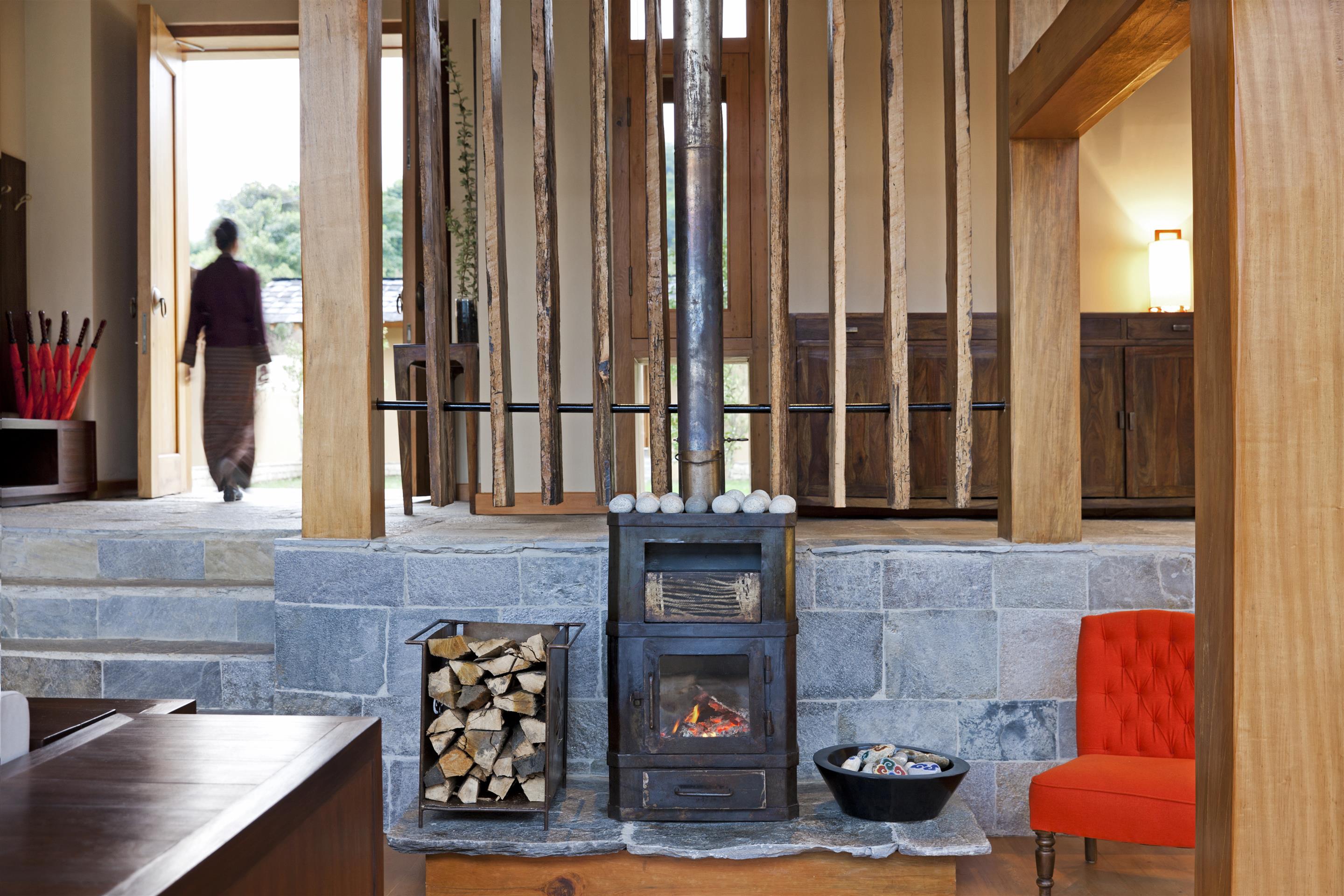 Uma Punakha Enterance