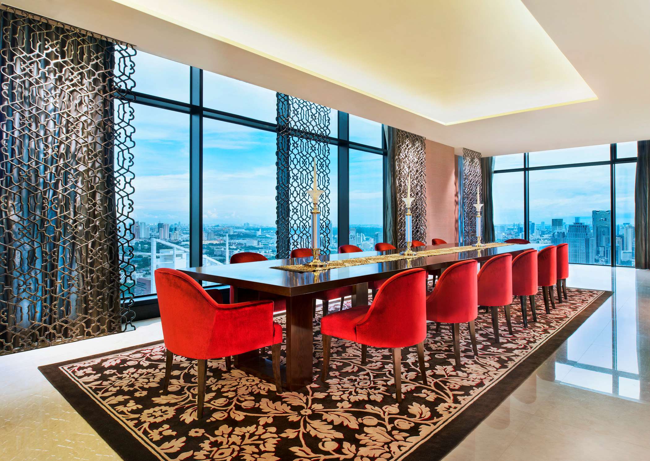 The Owner s Penthouse Dining Room