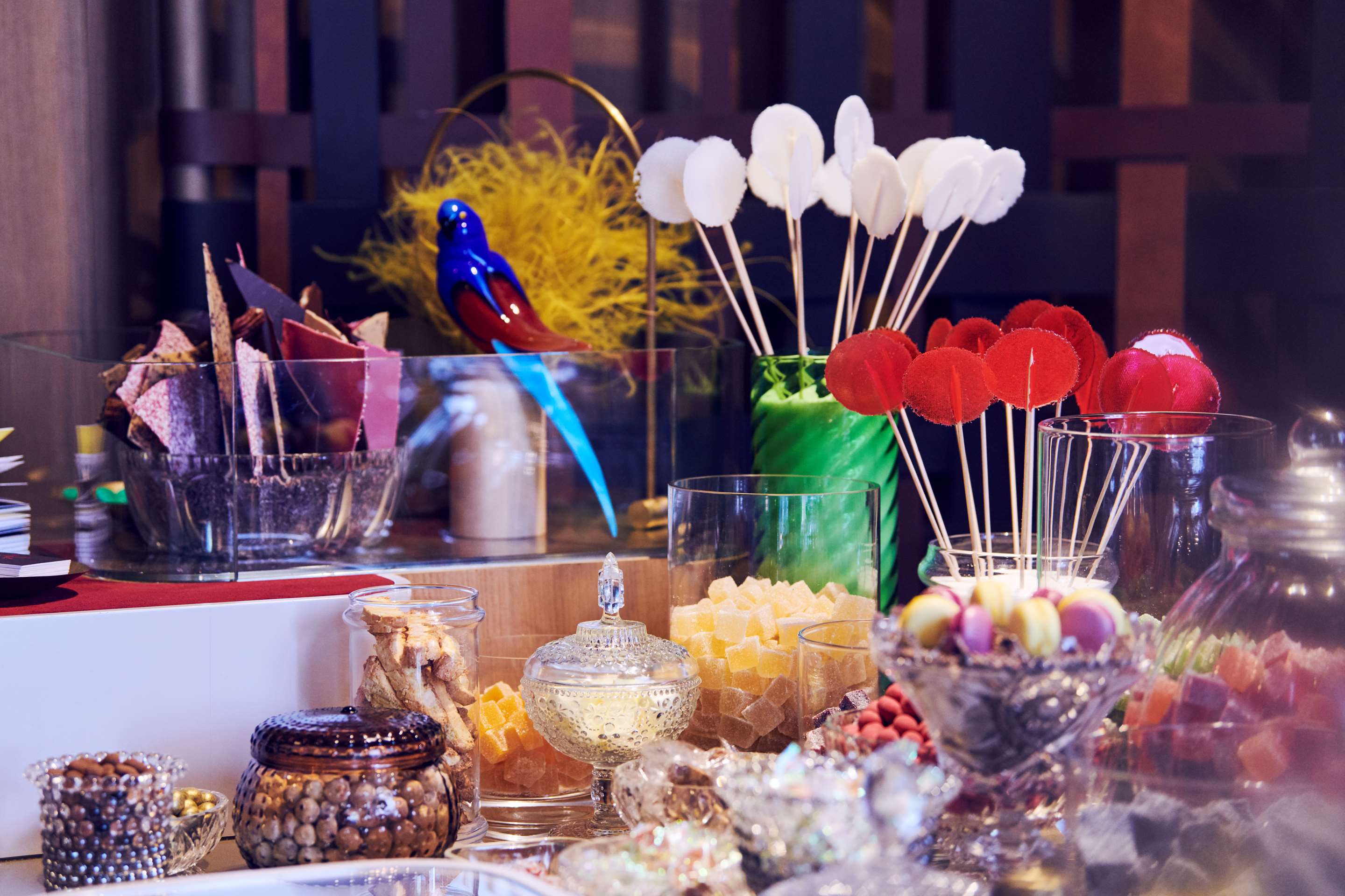 Candy Store at IGNIV by Andreas Caminada