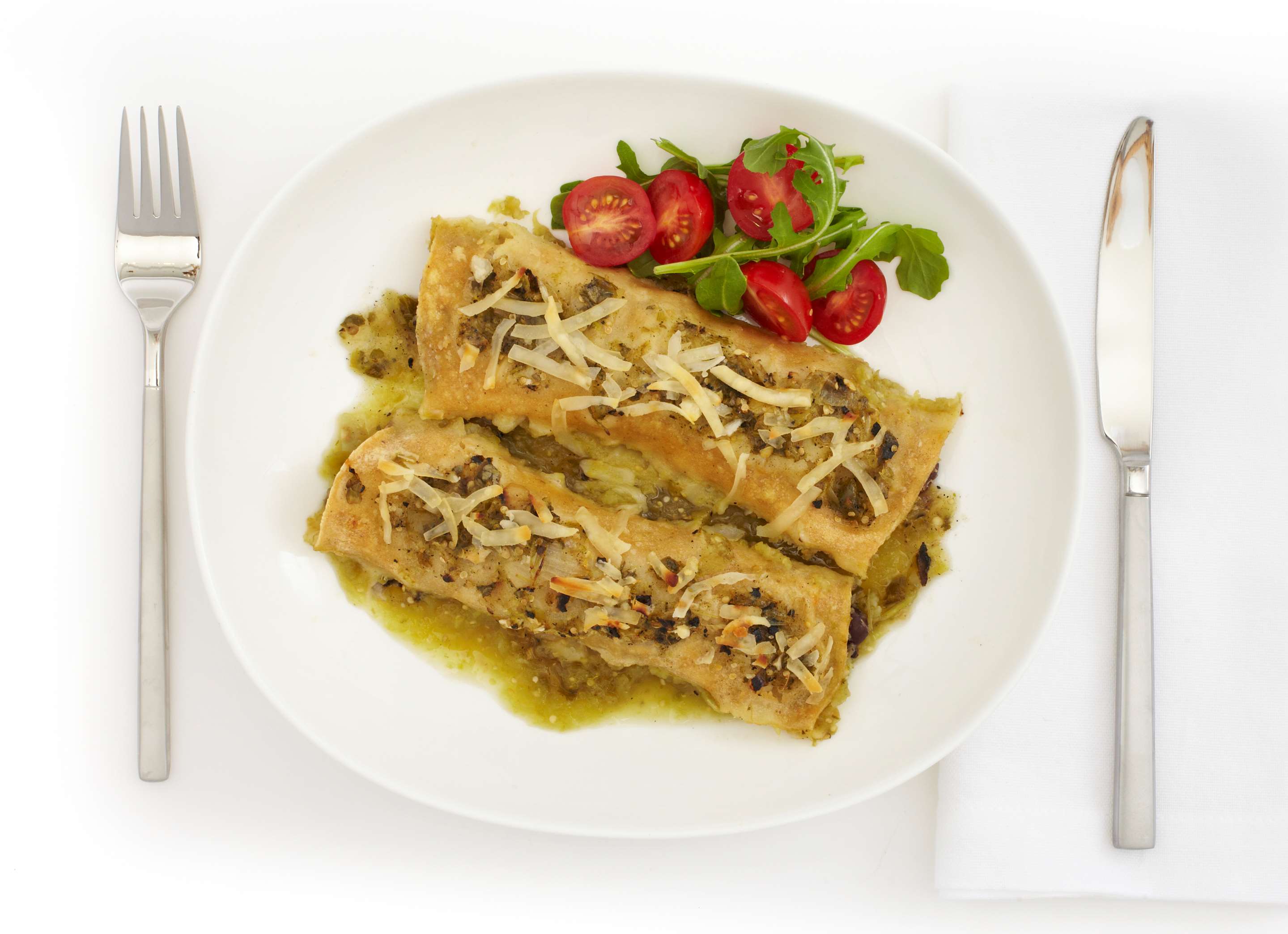 Organic Plant-Based Cuisine