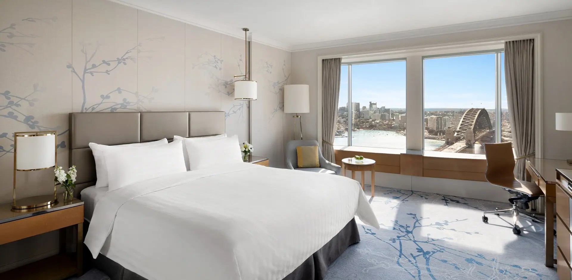 호라이즌 클럽 시드니 하버 룸