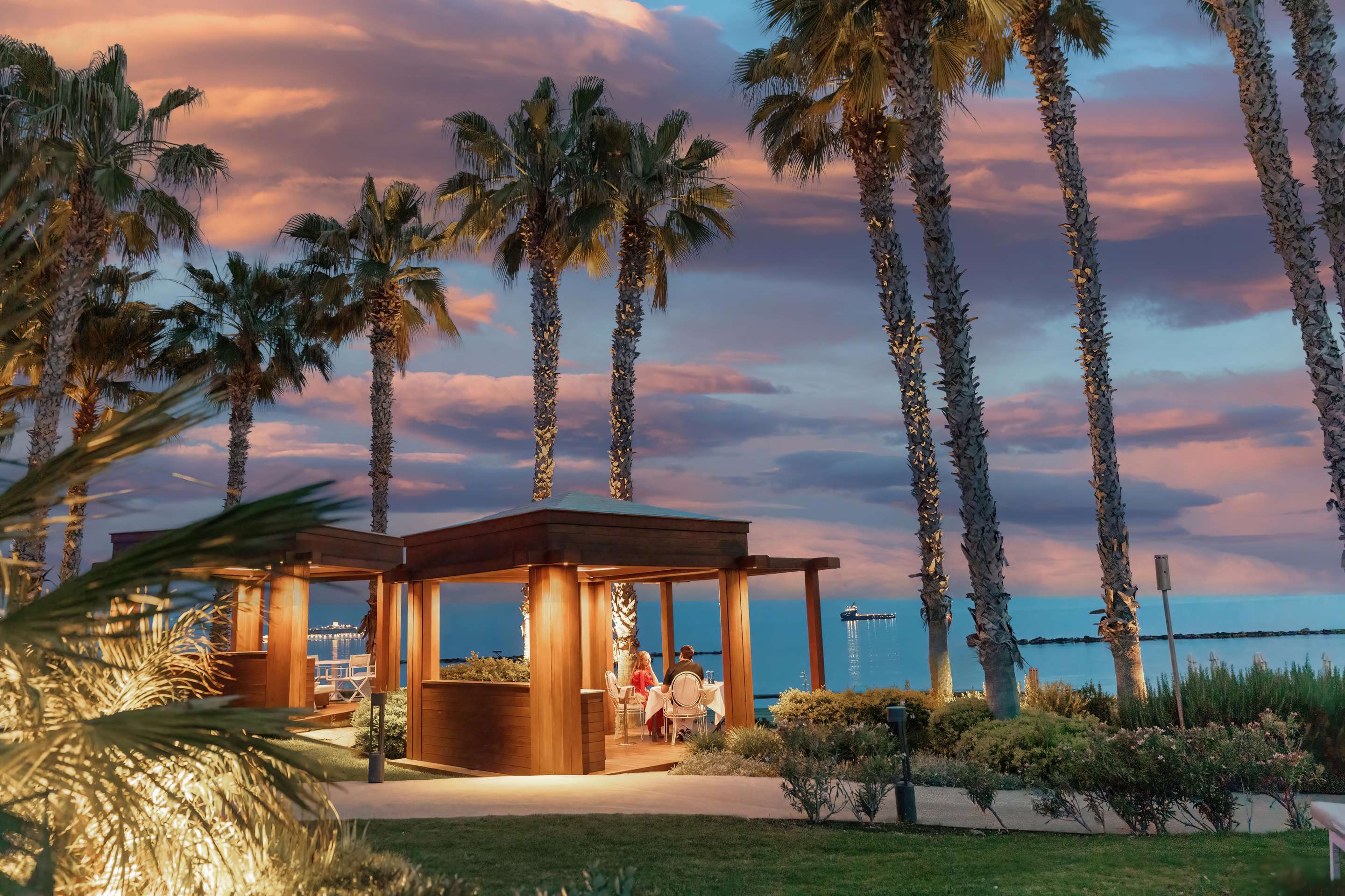 Parklane Limassol Experiences Private Cabana Dining LR