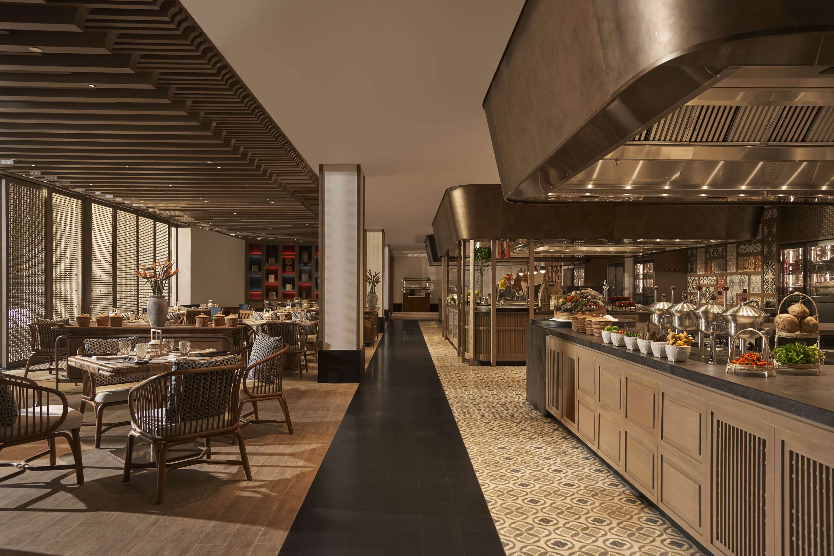 Rice Market Dining Room