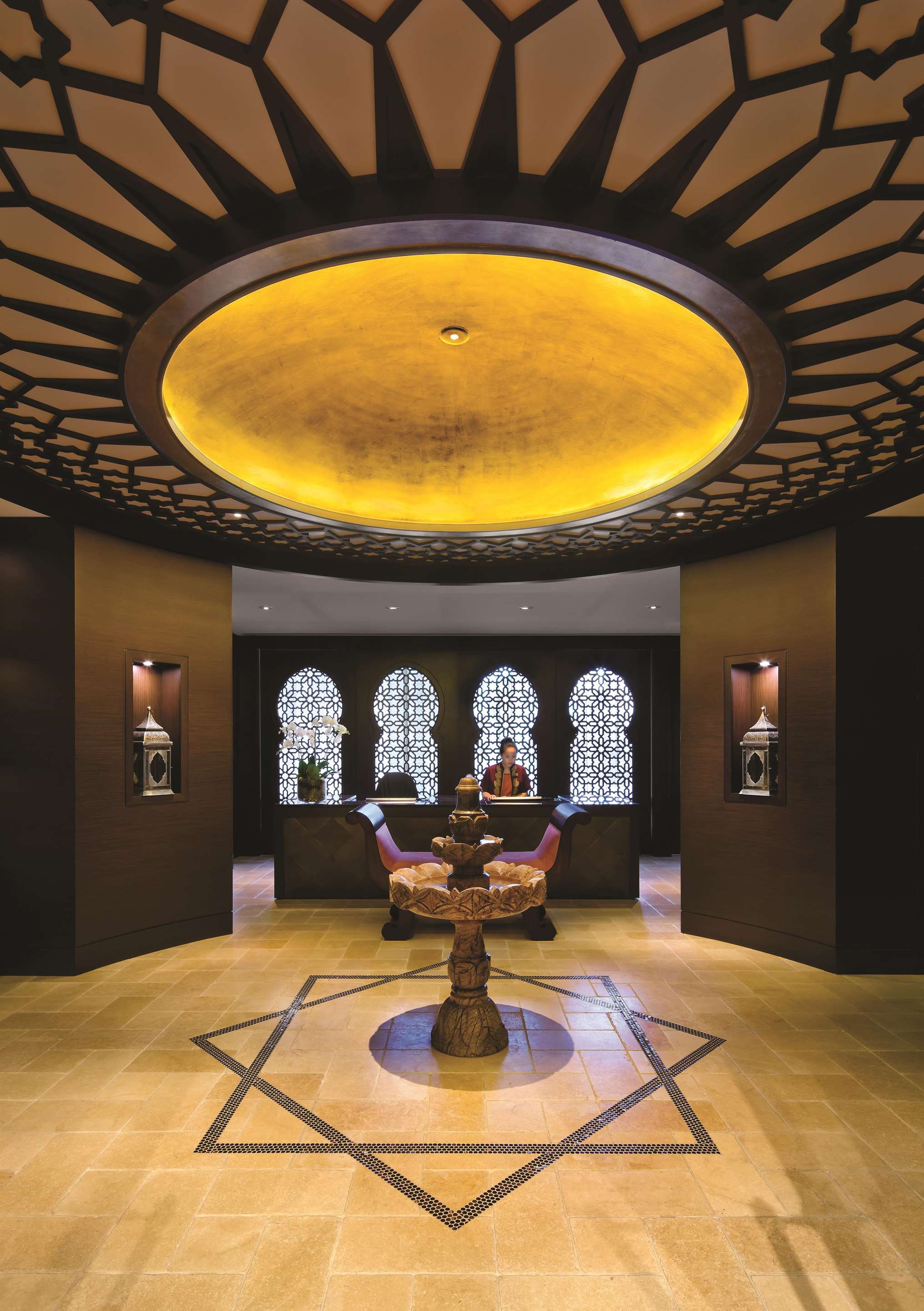 Miraj Hammam Spa Entrance