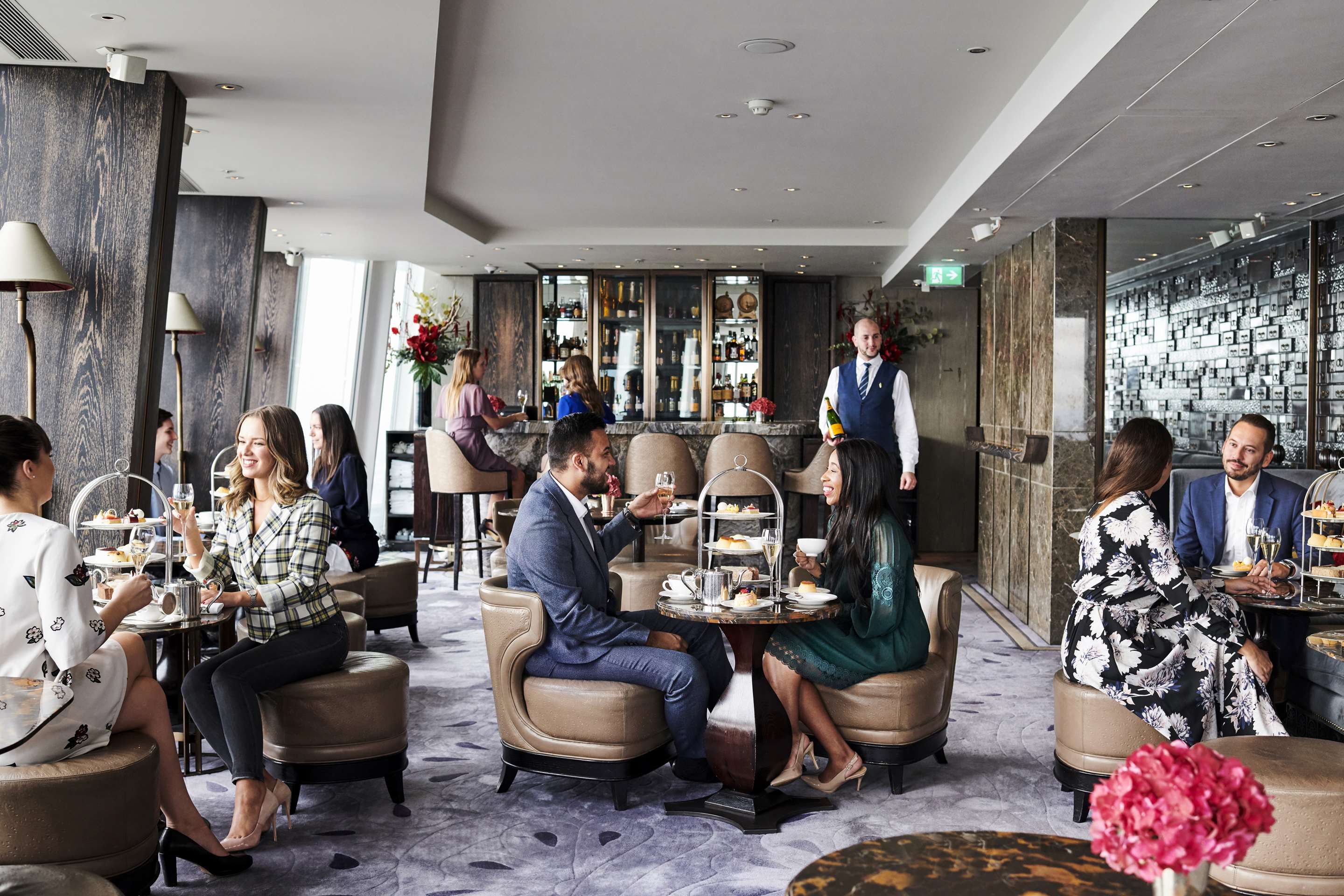 GONG Bar Afternoon Tea