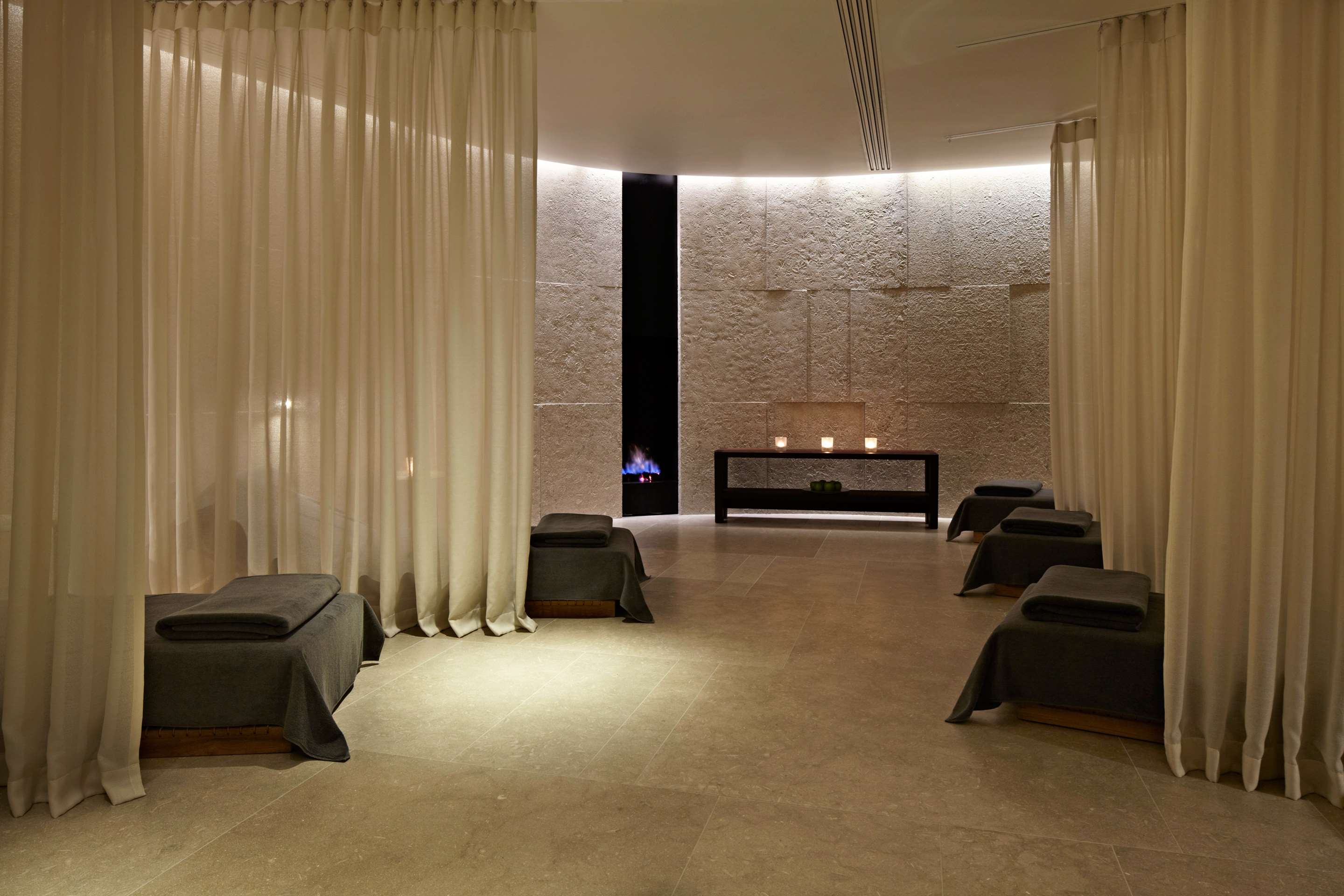 Bulgari Spa Relaxation Room