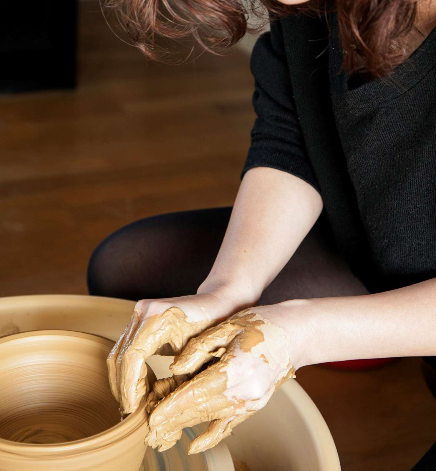 Kiyomizu pottery making experience
